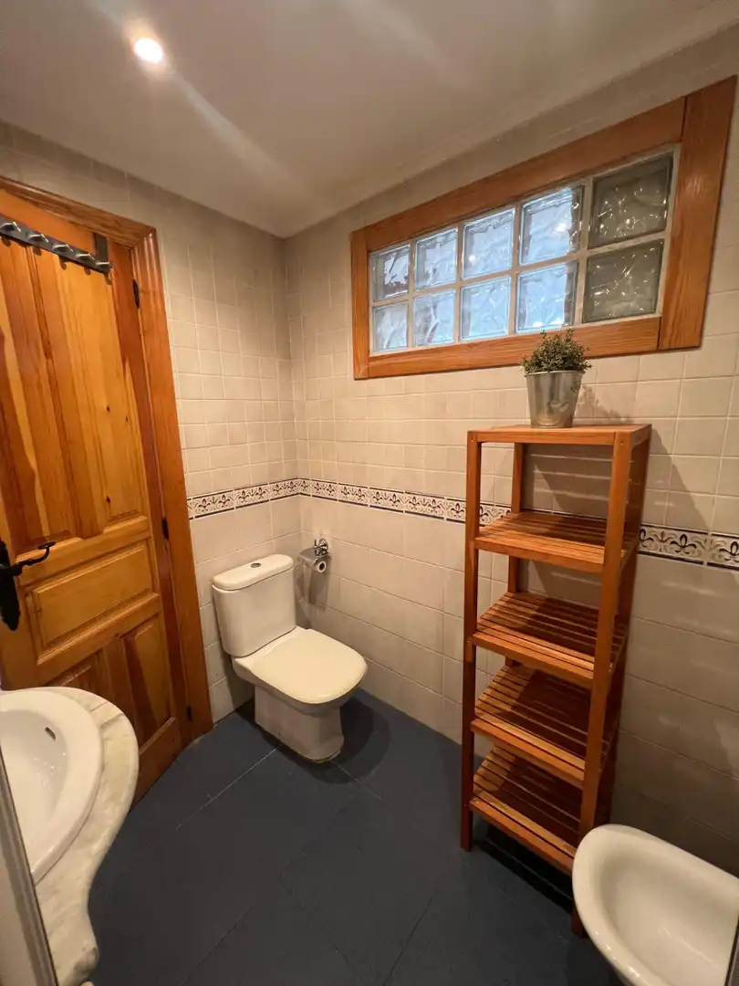 Bathroom of Attic for sale in  Logroño  with Heating, Parquet flooring and Terrace