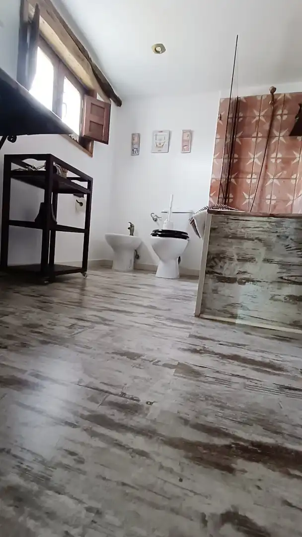 Bany de Casa o xalet en venda en Mieres (Asturias) amb Jardí privat, Terrassa i Traster