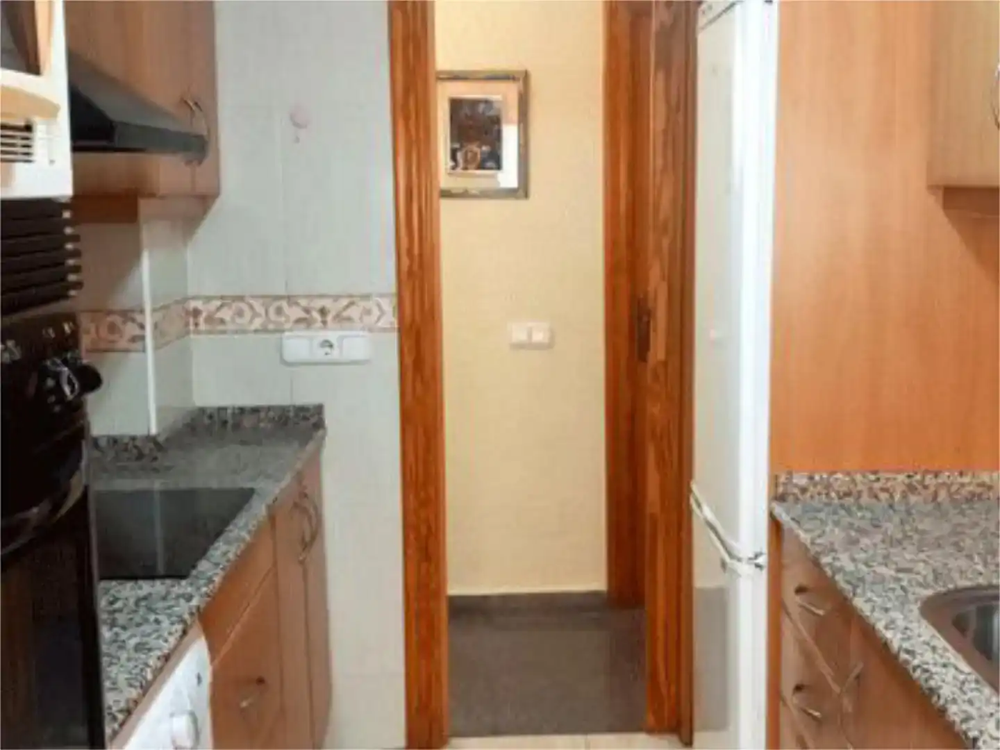 Kitchen of Flat for sale in Lorca  with Air Conditioner and Balcony