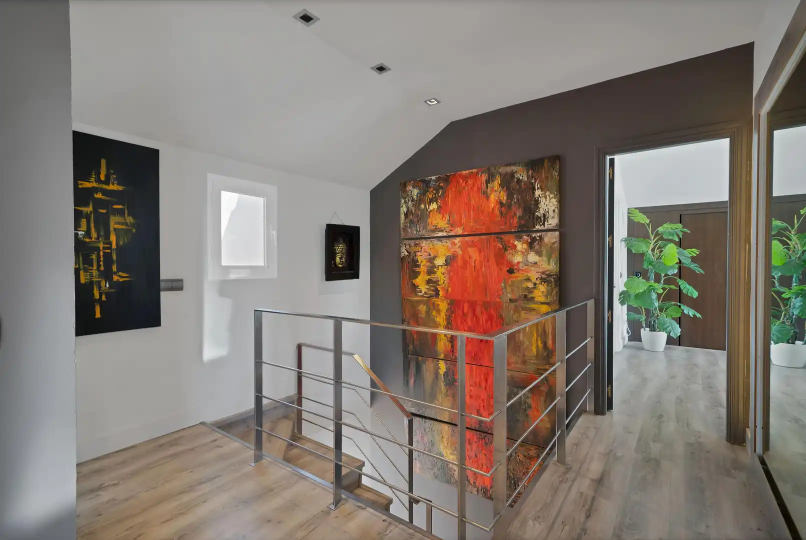 Attic for sale in Marbella  with Private garden, Terrace and Alarm