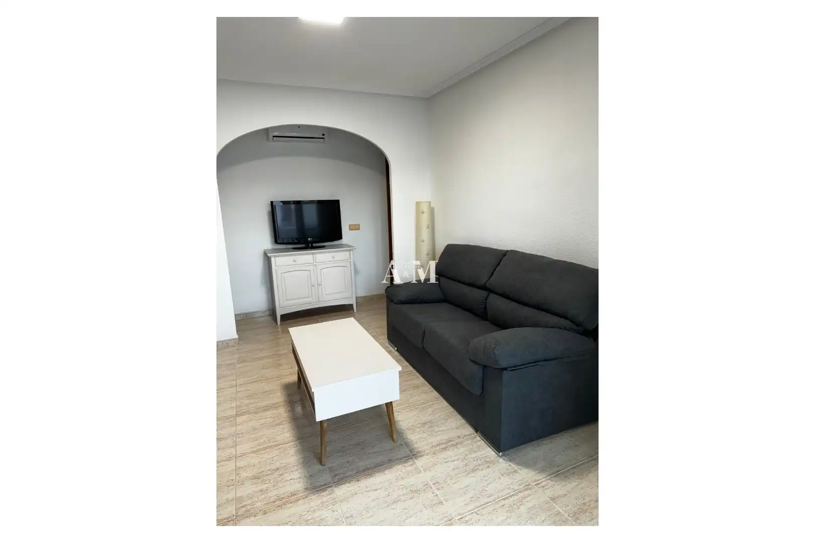 Sala d'estar de Planta baixa de lloguer en Orihuela amb Aire condicionat, Calefacció i Terrassa