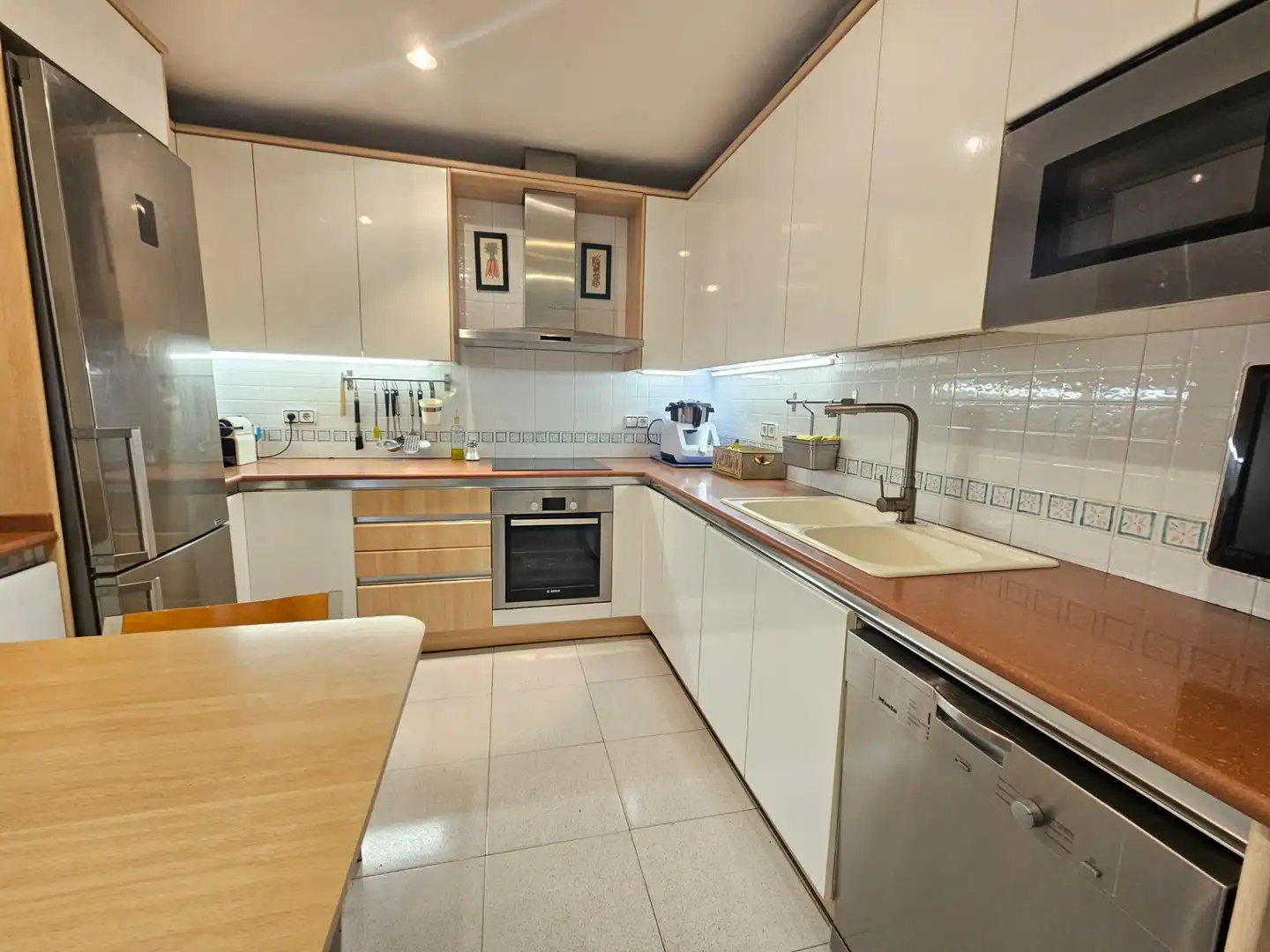 Cocina de Ático en venta en Vilafranca del Penedès con Calefacción, Terraza y Trastero