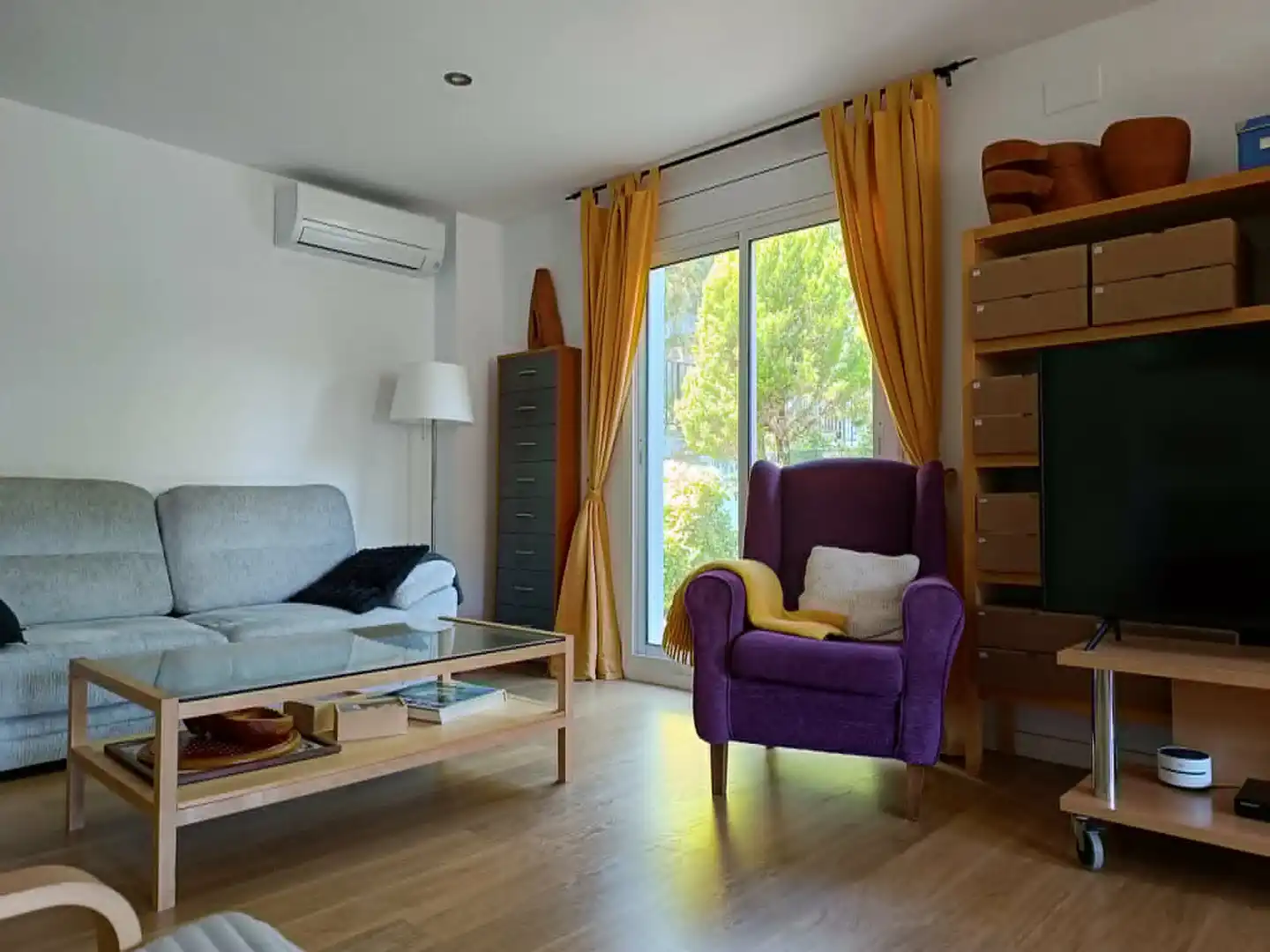 Sala d'estar de Casa o xalet en venda en Ullastrell amb Aire condicionat, Calefacció i Jardí privat