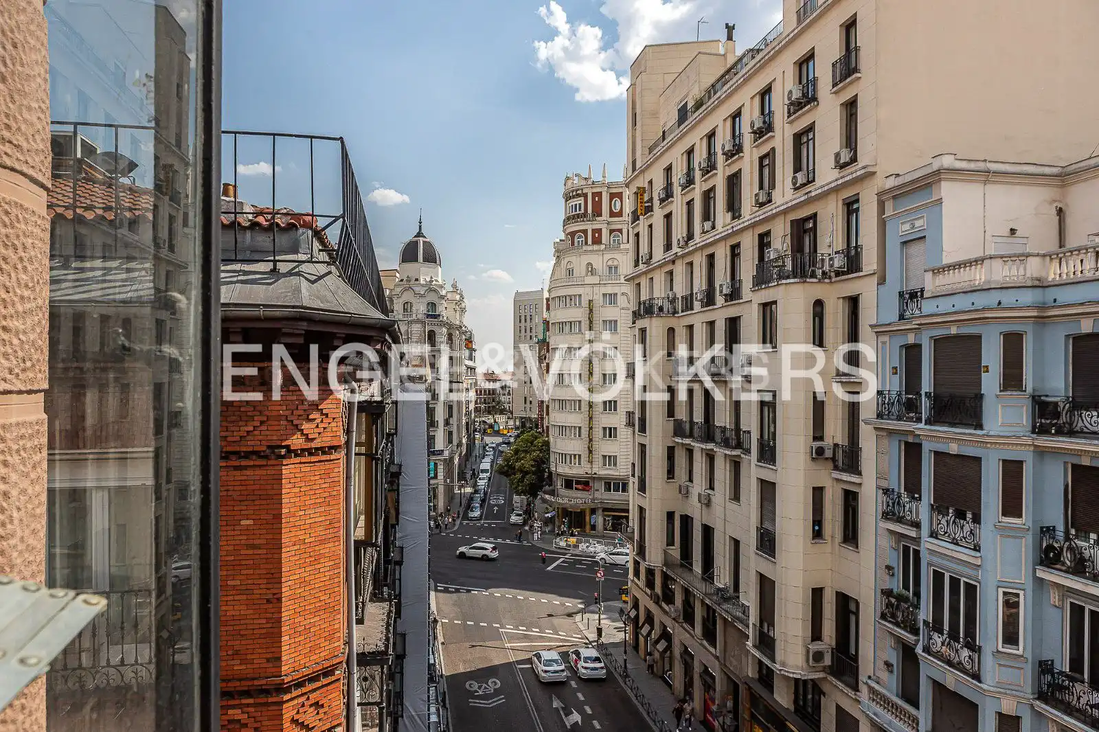 Exterior view of Attic for sale in Madrid  with Air Conditioner, Heating and Balcony