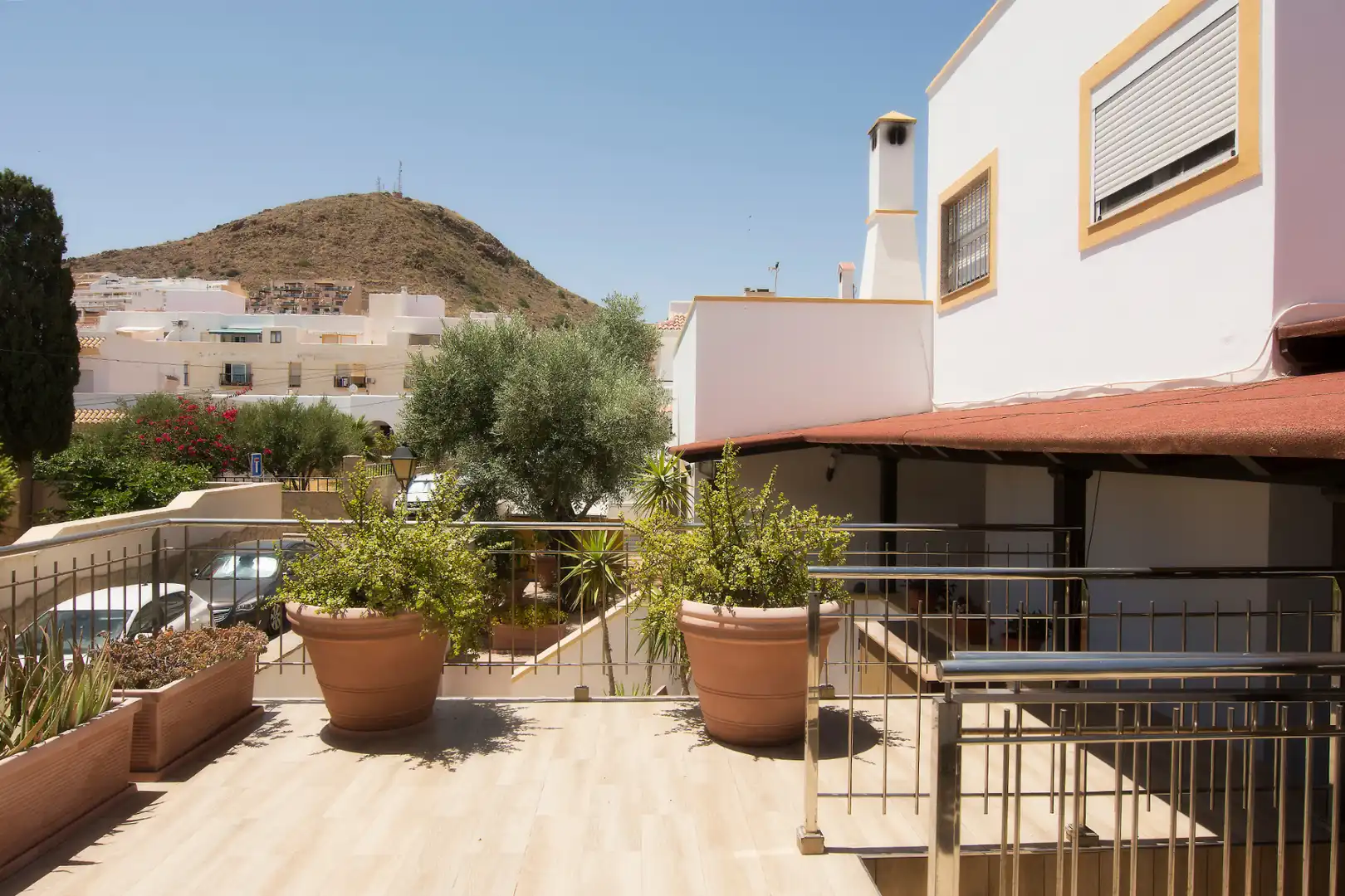 Terrassa de Casa o xalet en venda en Carboneras amb Aire condicionat, Jardí privat i Terrassa