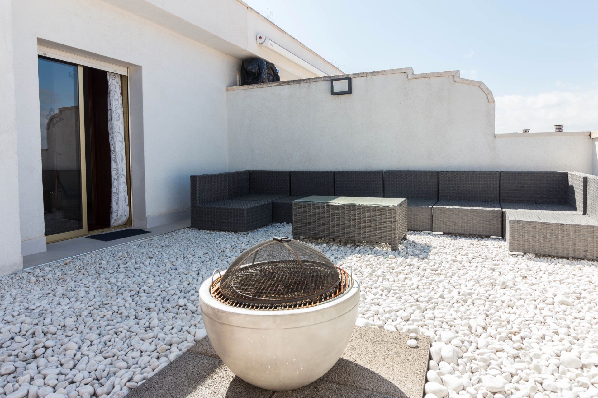 Terrace of Apartment for sale in Vila-seca  with Air Conditioner, Terrace and Furnished