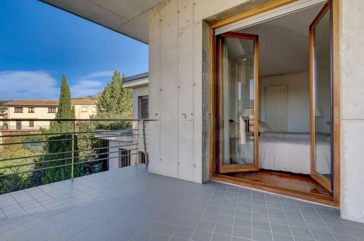 Terraza de Casa o chalet en venta en Arróniz con Terraza y Piscina