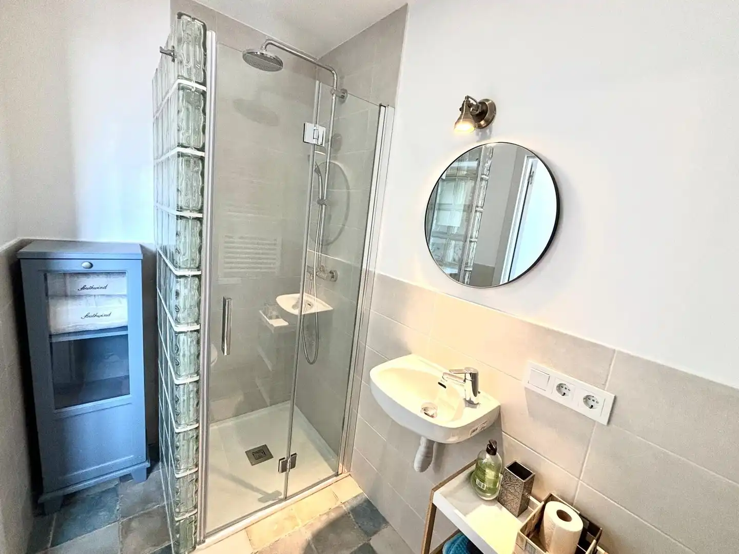 Baño de Ático de alquiler en  Palma de Mallorca con Terraza, Amueblado y Balcón