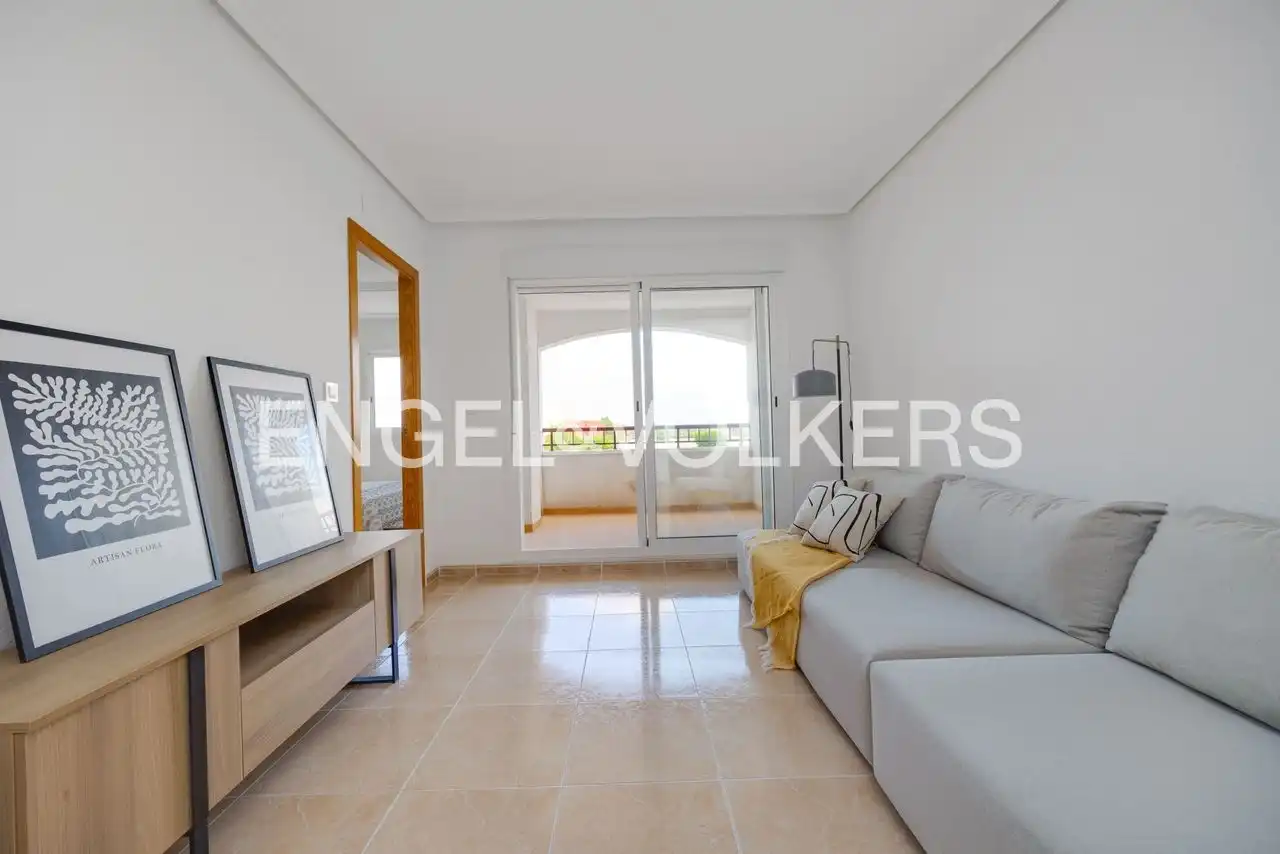 Sala de estar de Apartamento en venta en San Fulgencio con Aire acondicionado, Calefacción y Trastero