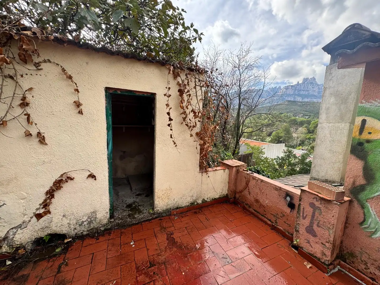 Terraza de Casa o chalet en venta en Vacarisses