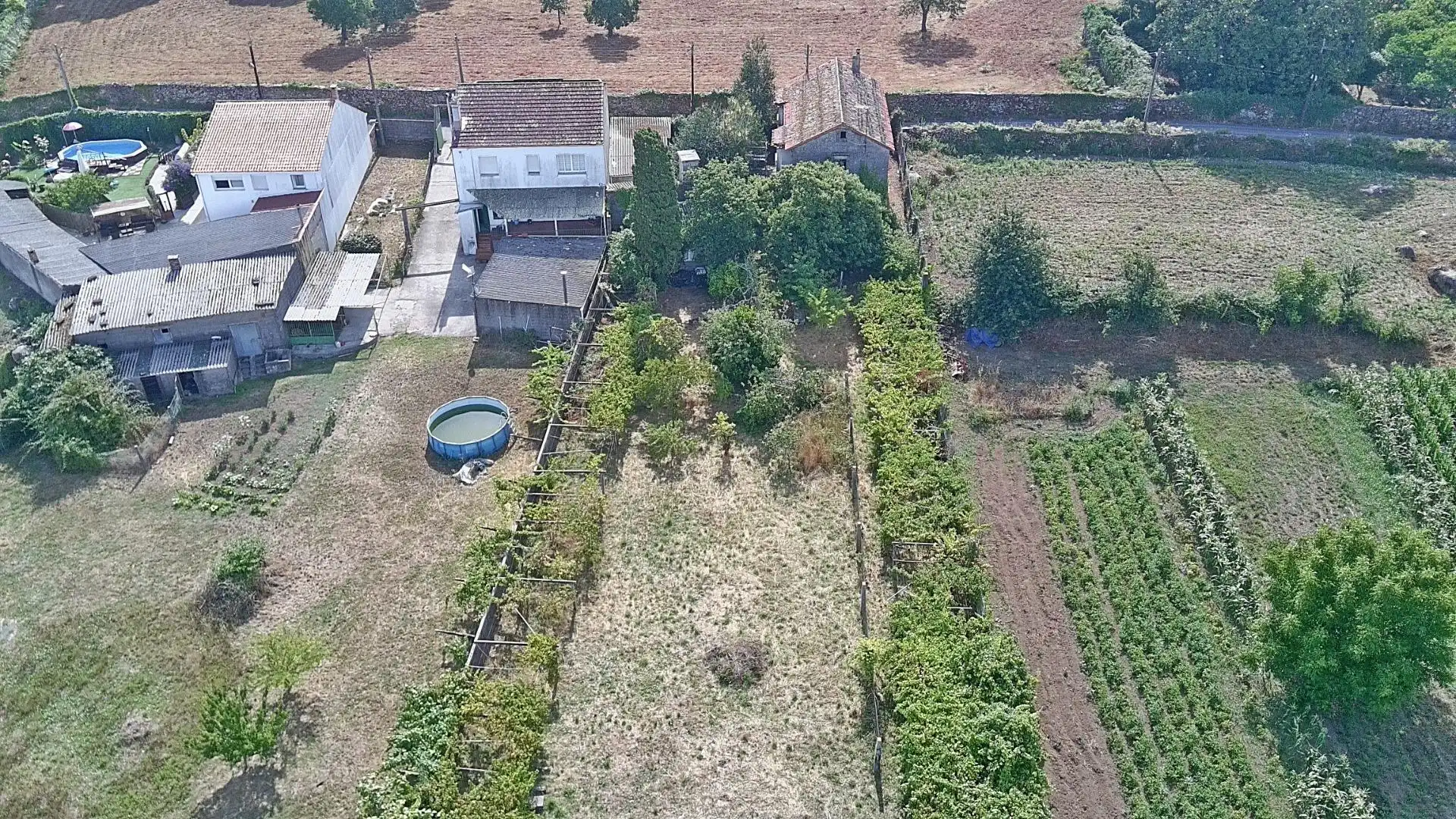 Casa o xalet en venda en Vilagarcía de Arousa amb Jardí privat, Terrassa i Traster