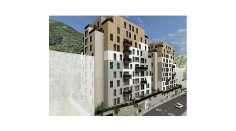 La Calcinera es una promoción inmobiliaria en construcción ubicada en el centro de Encamp