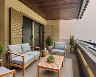 Terrassa de Pis de lloguer en  Valencia Capital amb Aire condicionat, Calefacció i Terrassa