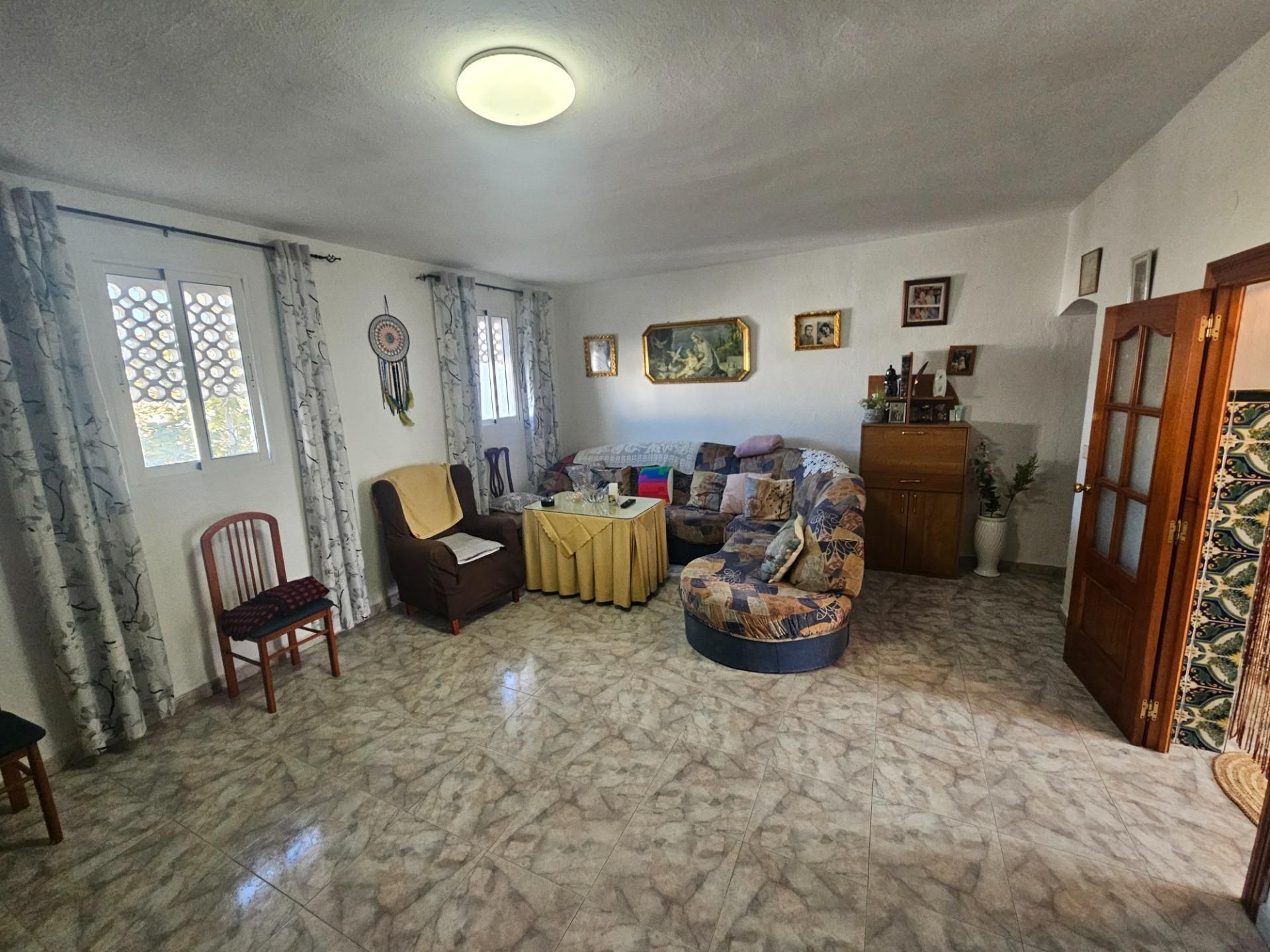 Living room of House or chalet for sale in Vejer de la Frontera