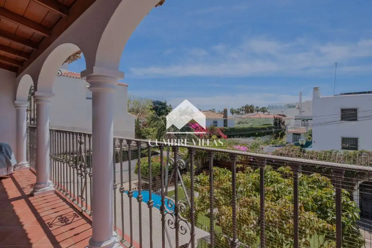 Jardín de Casa o chalet en venta en Almuñécar con Jardín privado, Terraza y Amueblado