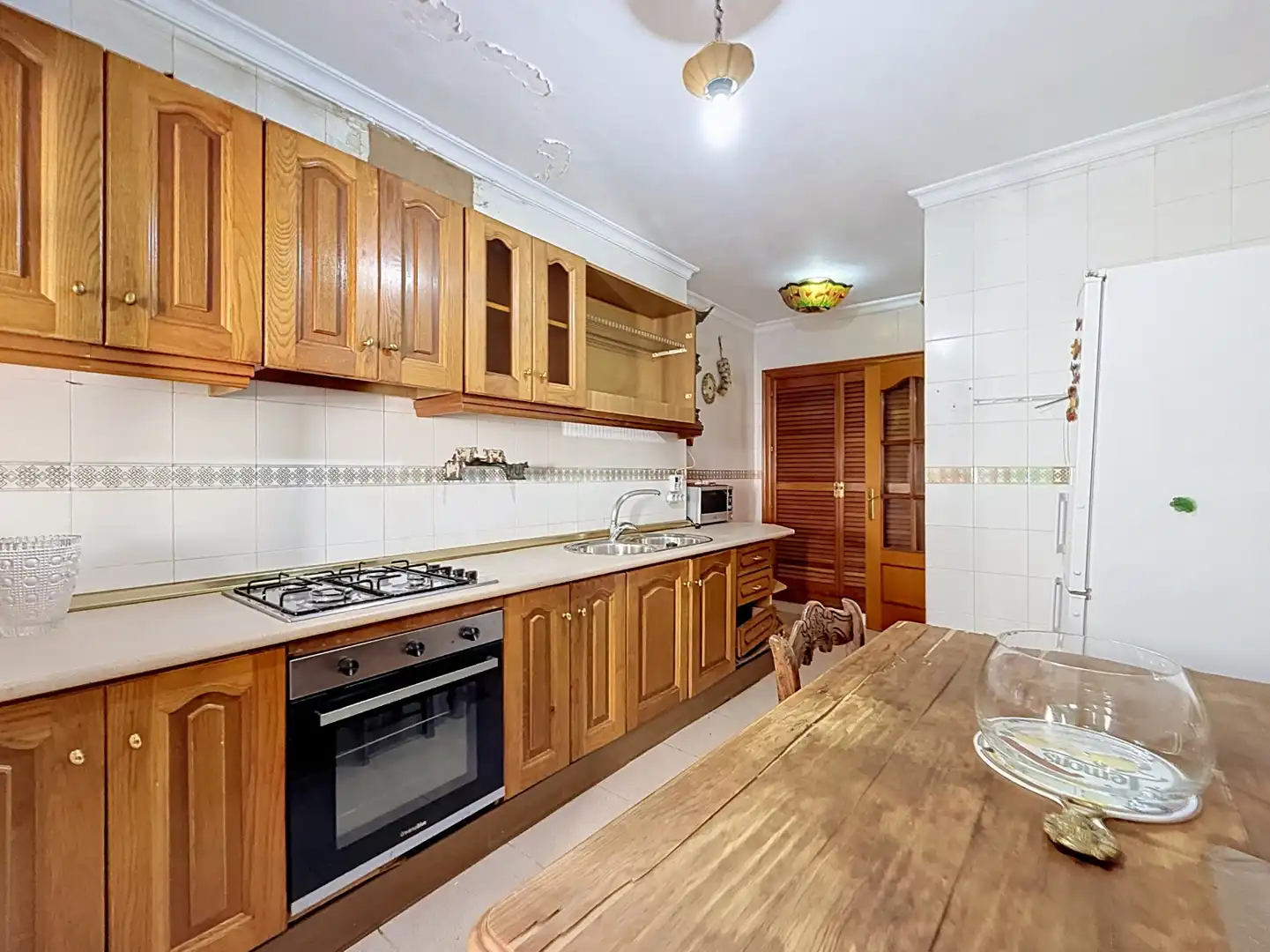 Cocina de Piso en venta en Málaga con Aire acondicionado, Terraza y Amueblado