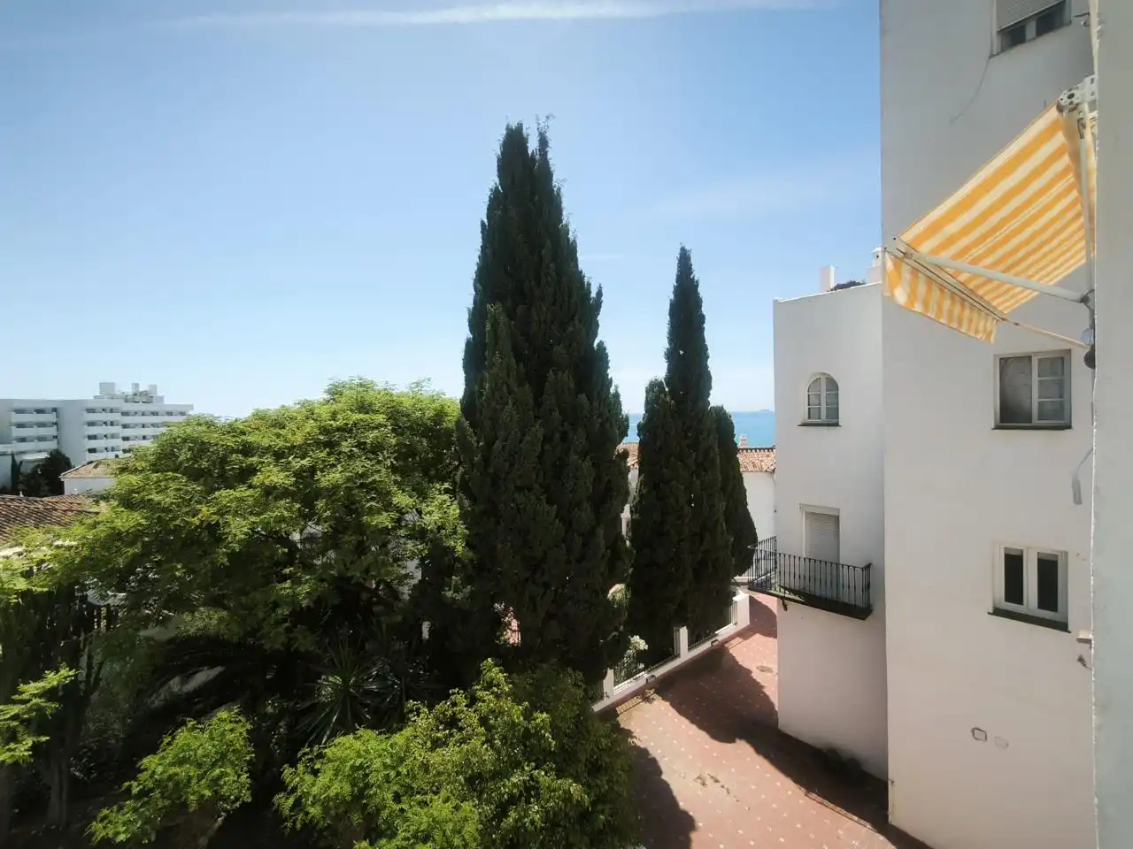 Jardí de Pis de lloguer en Benalmádena