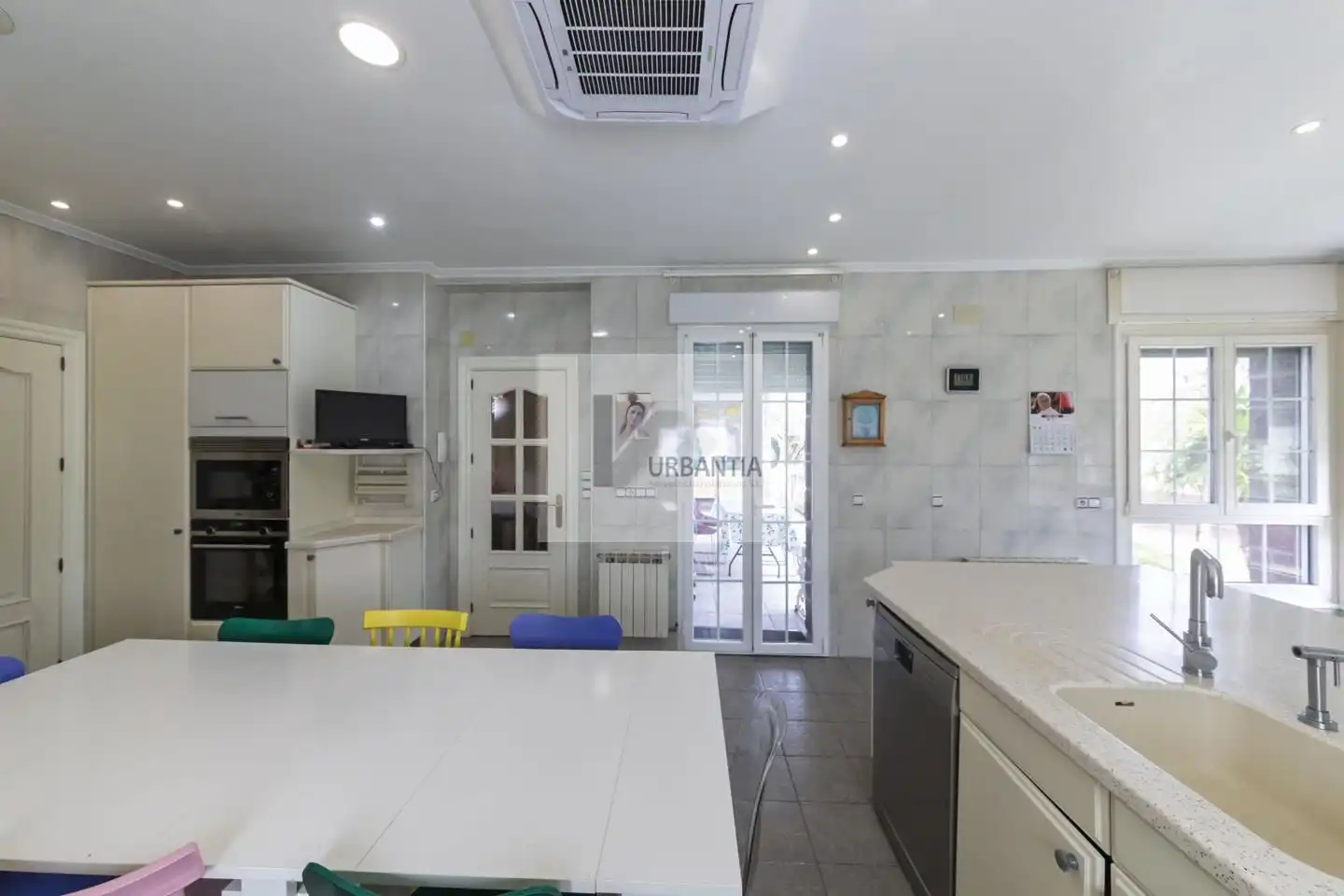Cocina de Casa o chalet en venta en Berrioplano / Berriobeiti con Aire acondicionado, Calefacción y Jardín privado