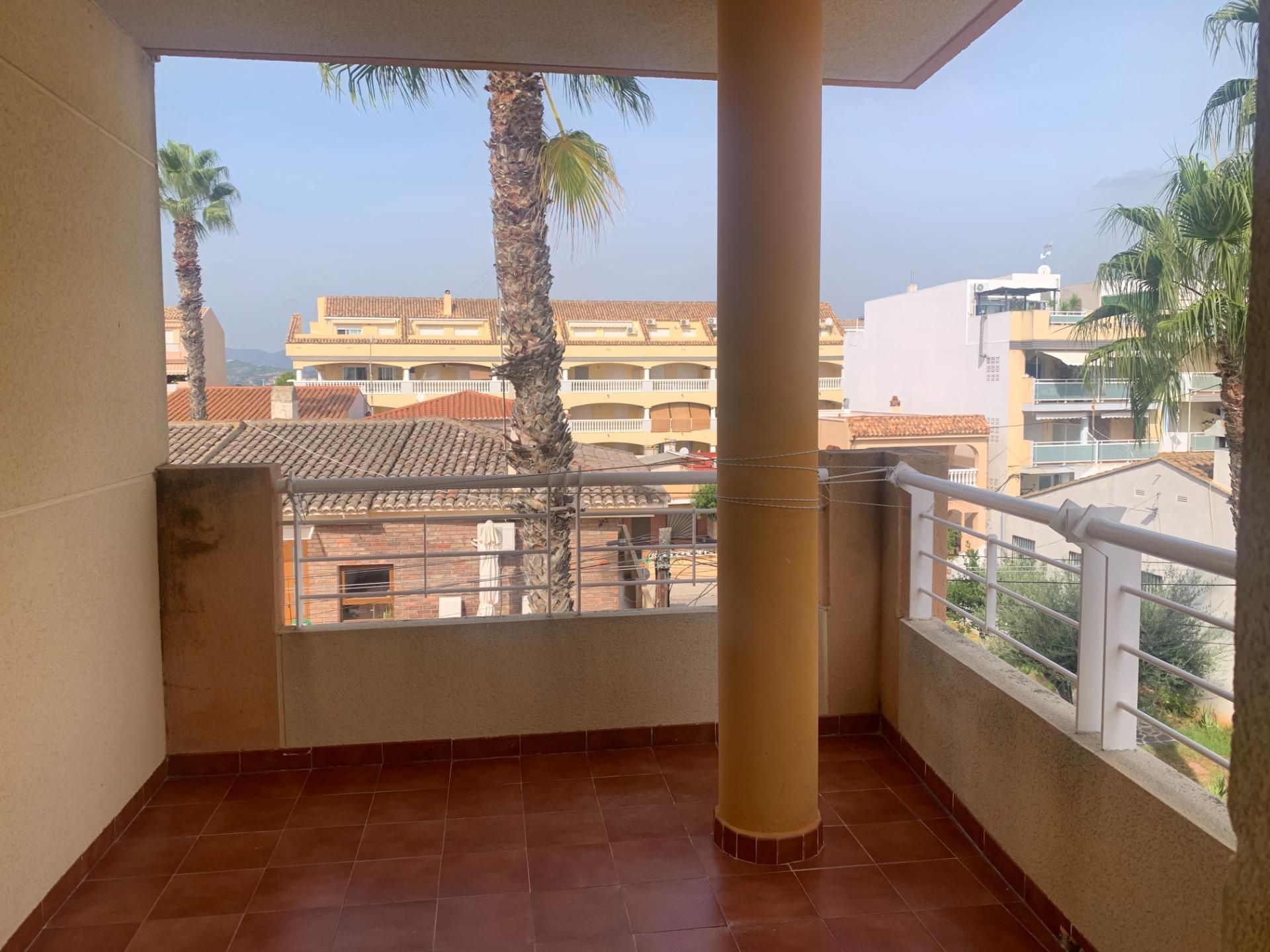 Balcony of Attic for sale in Chilches / Xilxes  with Air Conditioner, Heating and Terrace