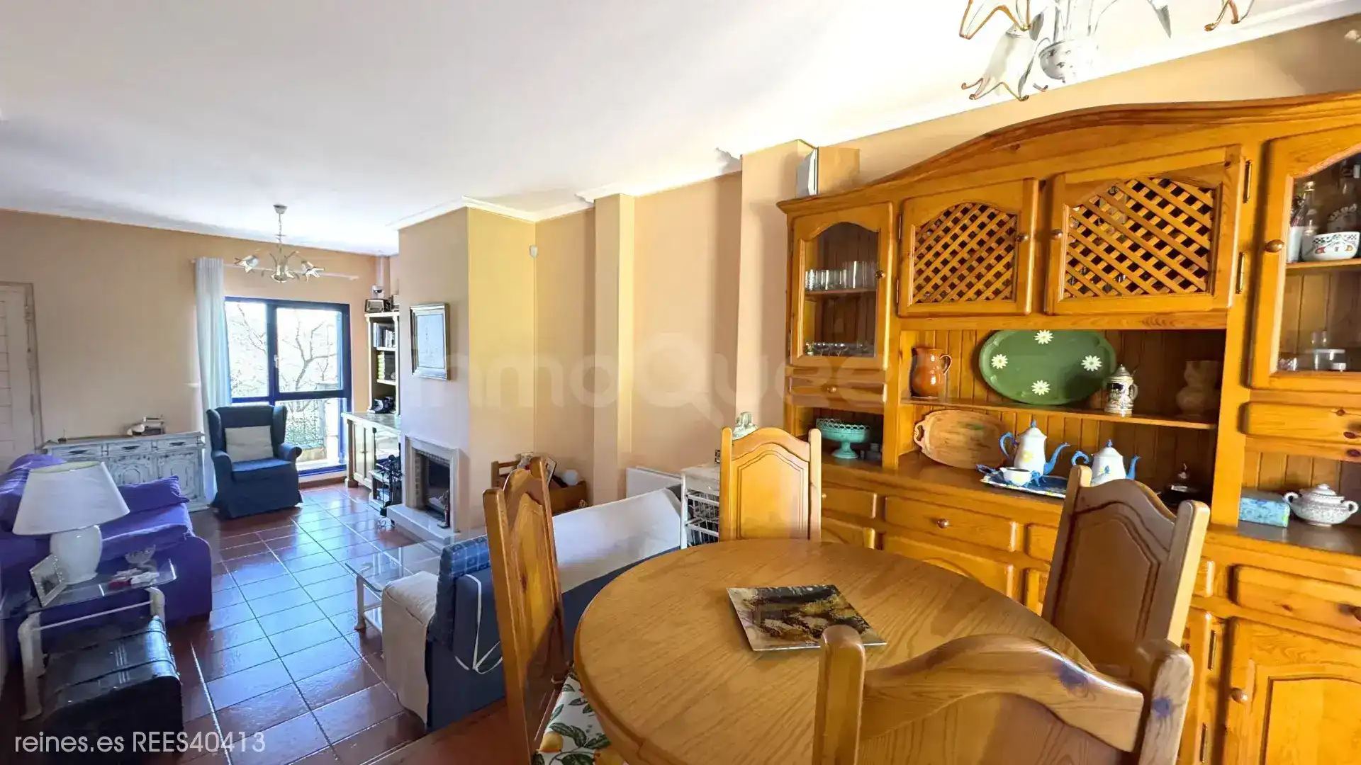 Sala d'estar de Casa adosada en venda en Comillas (Cantabria) amb Calefacció, Jardí privat i Terrassa
