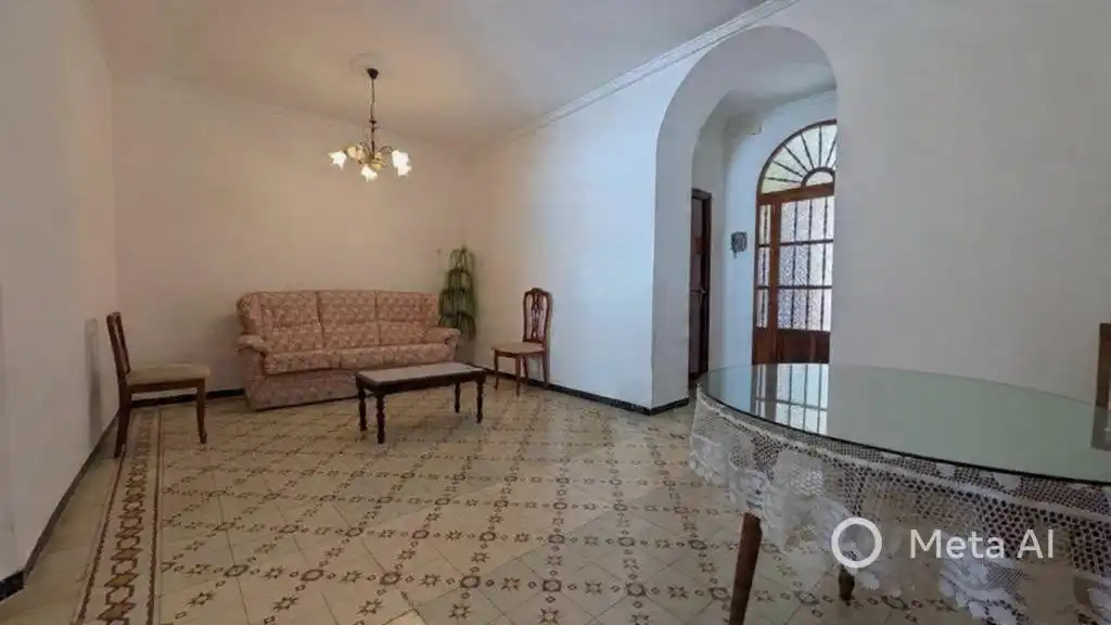 Sala de estar de Casa o chalet en venta en Pilas