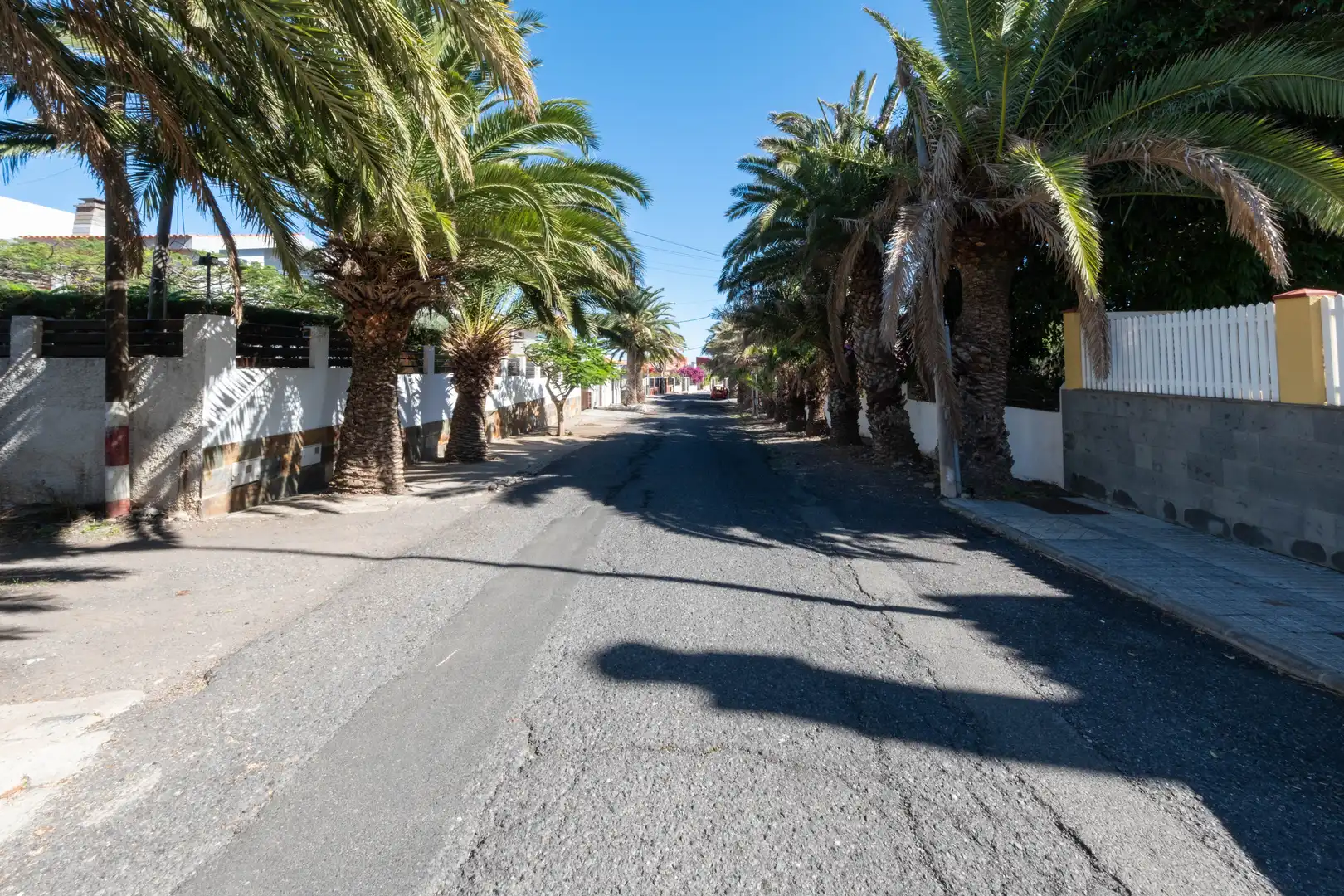 Vista exterior de Casa o xalet en venda en Las Palmas de Gran Canaria amb Jardí privat, Terrassa i Traster