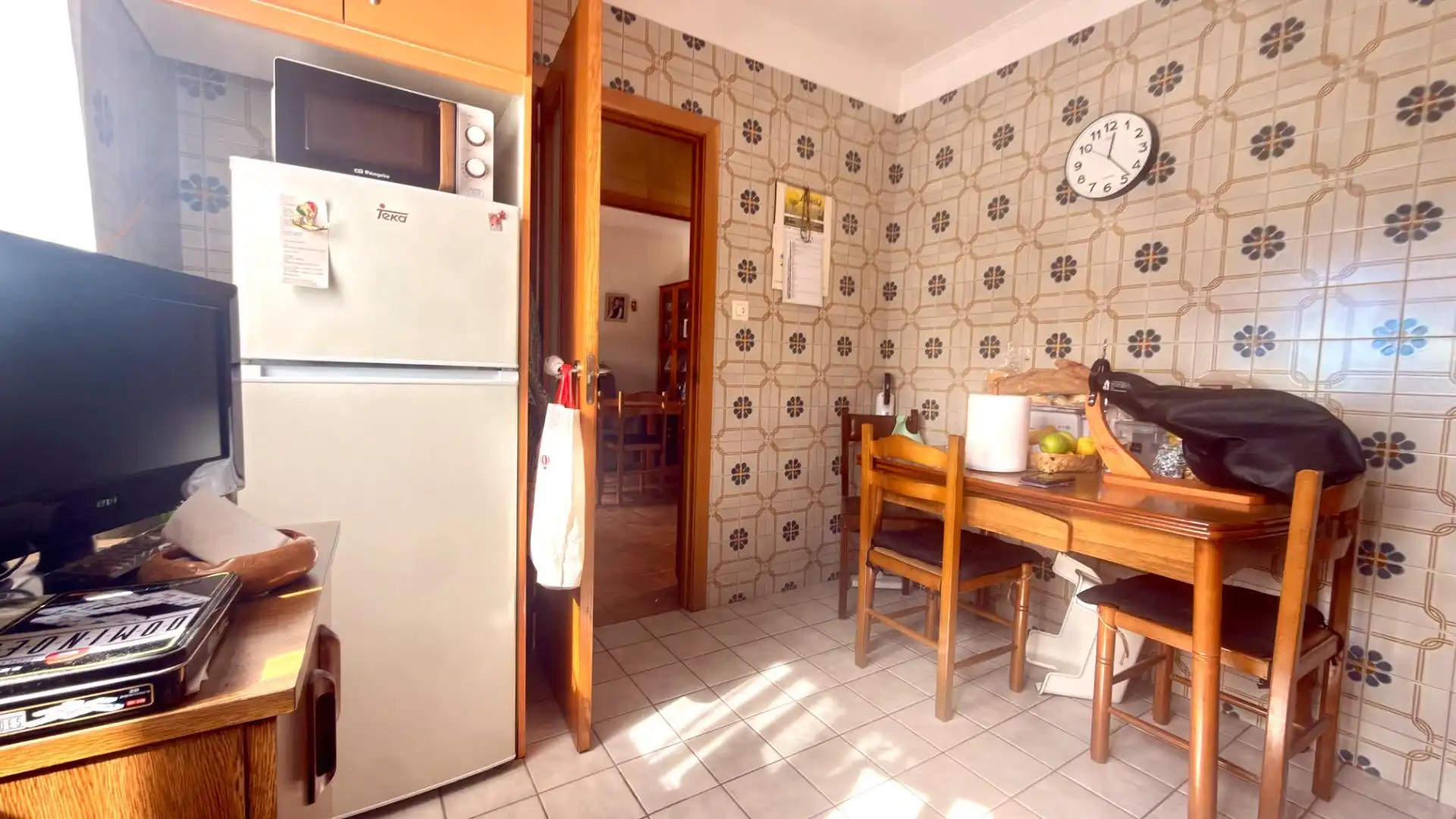 Cocina de Casa o chalet en venta en Cortegada con Jardín privado, Terraza y Trastero