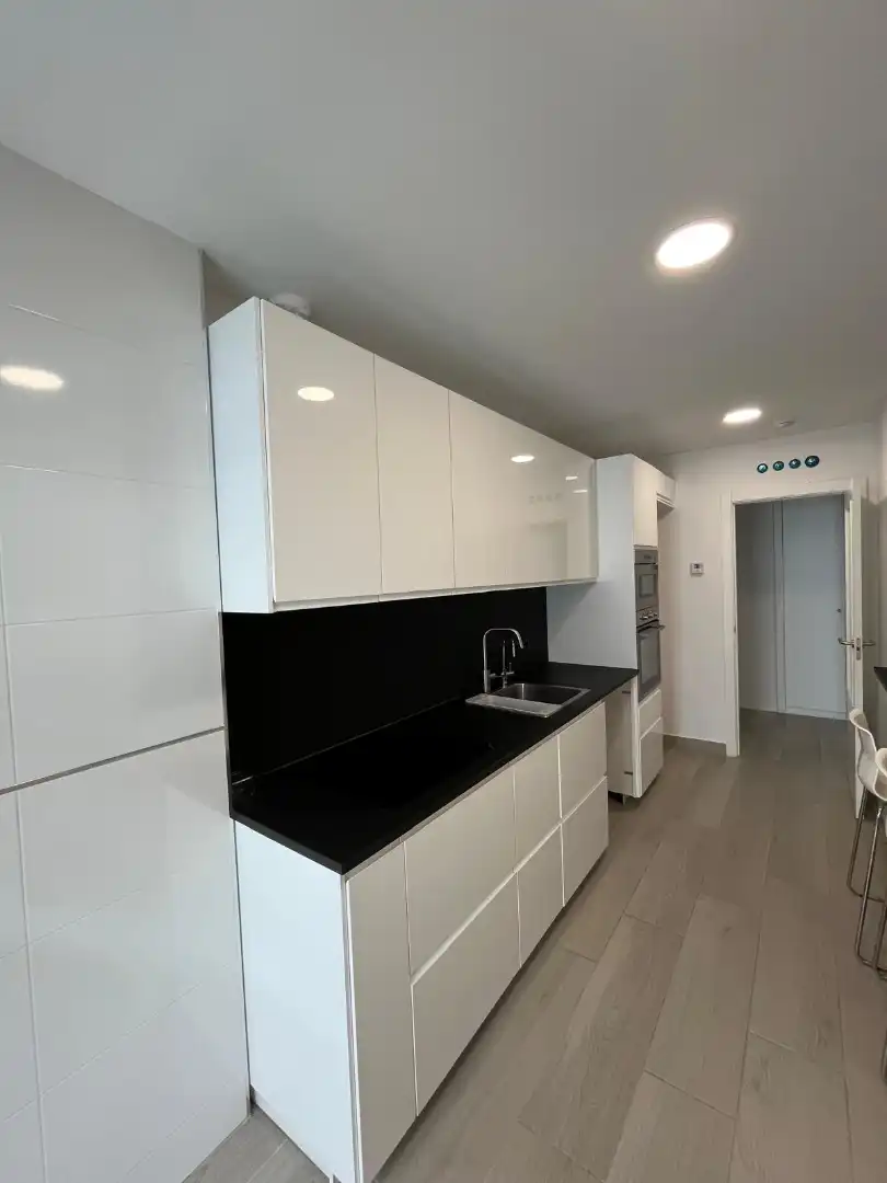Cocina de Piso de alquiler en Arganda del Rey con Aire acondicionado, Calefacción y Parquet