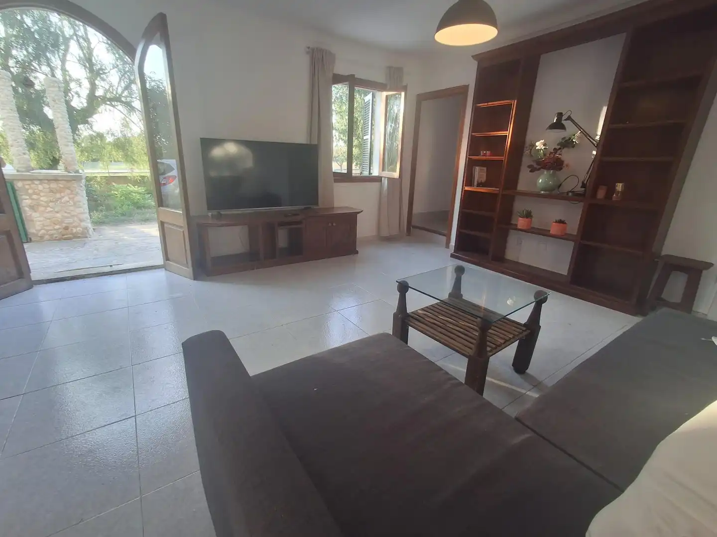 Living room of Country homes for rent in Binissalem, Illes Balears