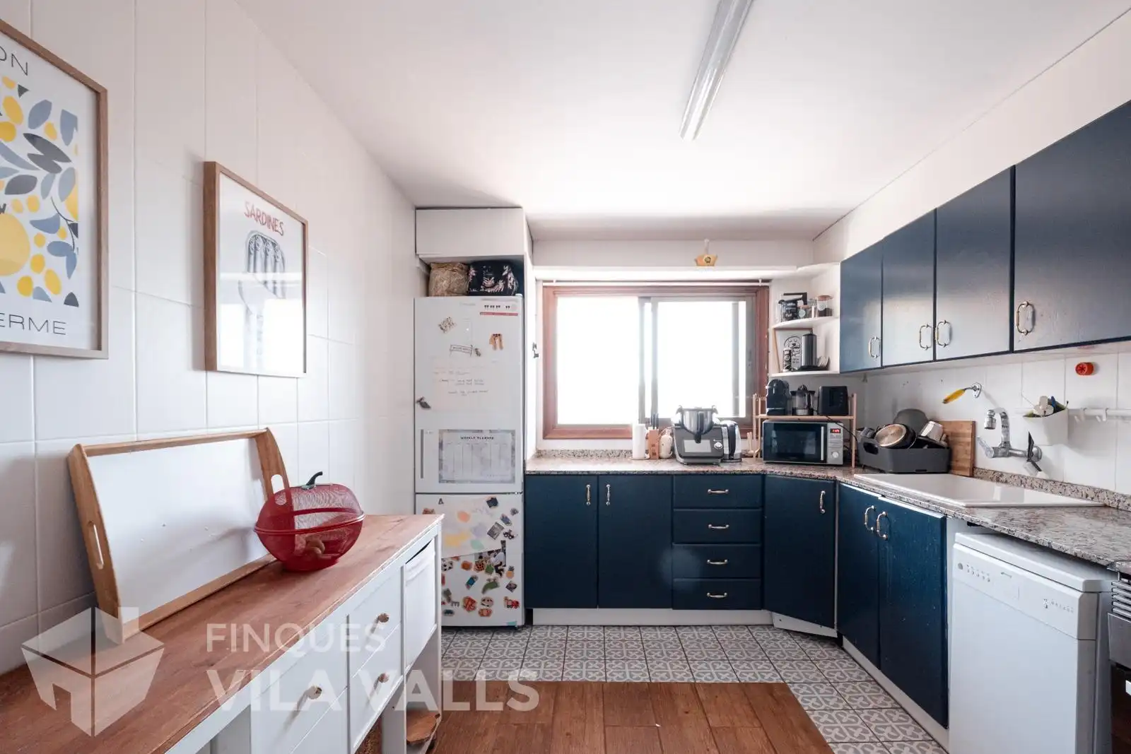 Kitchen of Flat for sale in Lliçà d'Amunt  with Air Conditioner, Heating and Private garden