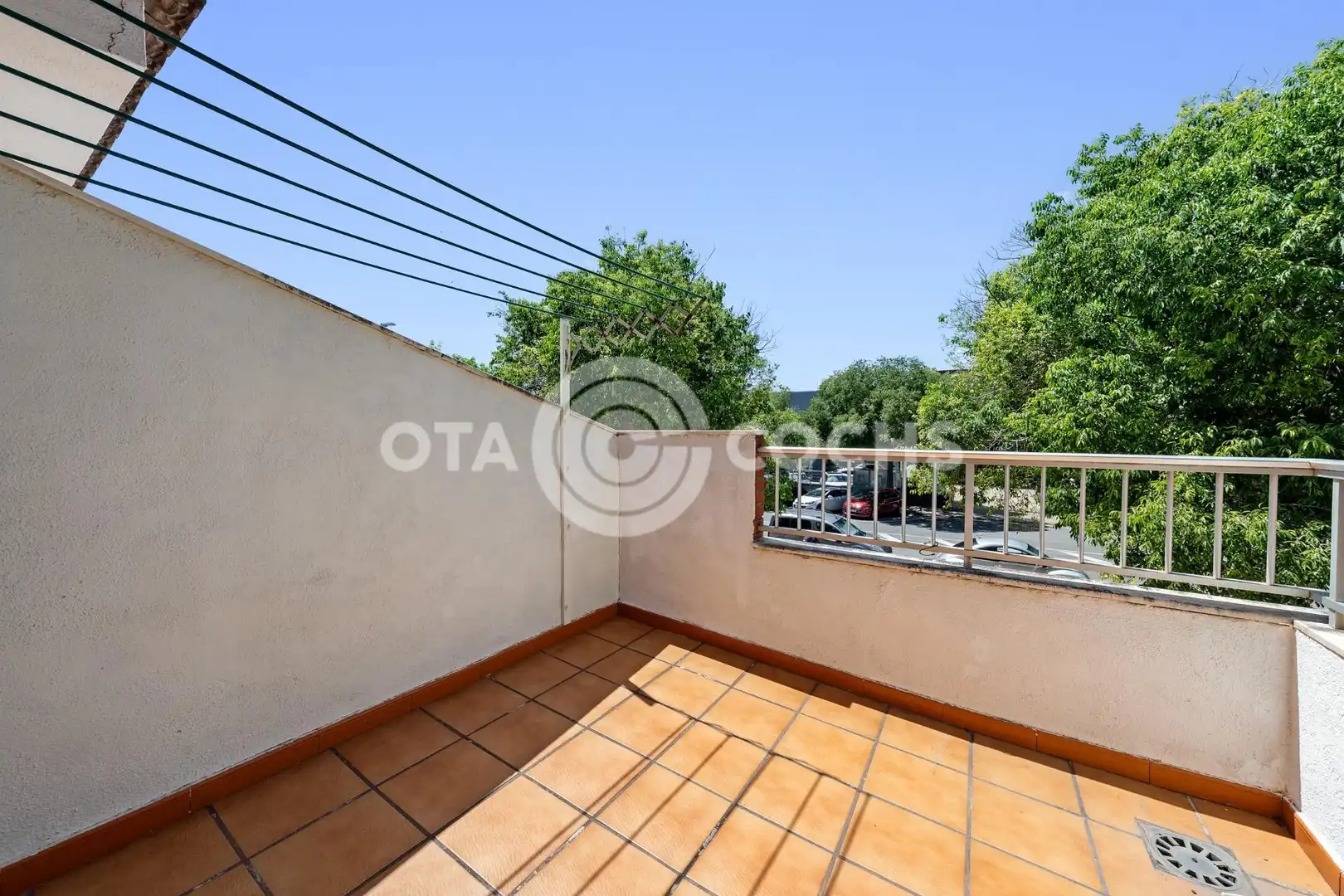 Terrassa de Casa adosada en venda en Reus amb Aire condicionat, Calefacció i Jardí privat