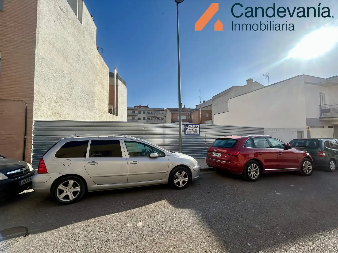 Parking of Residential for rent in Zuera