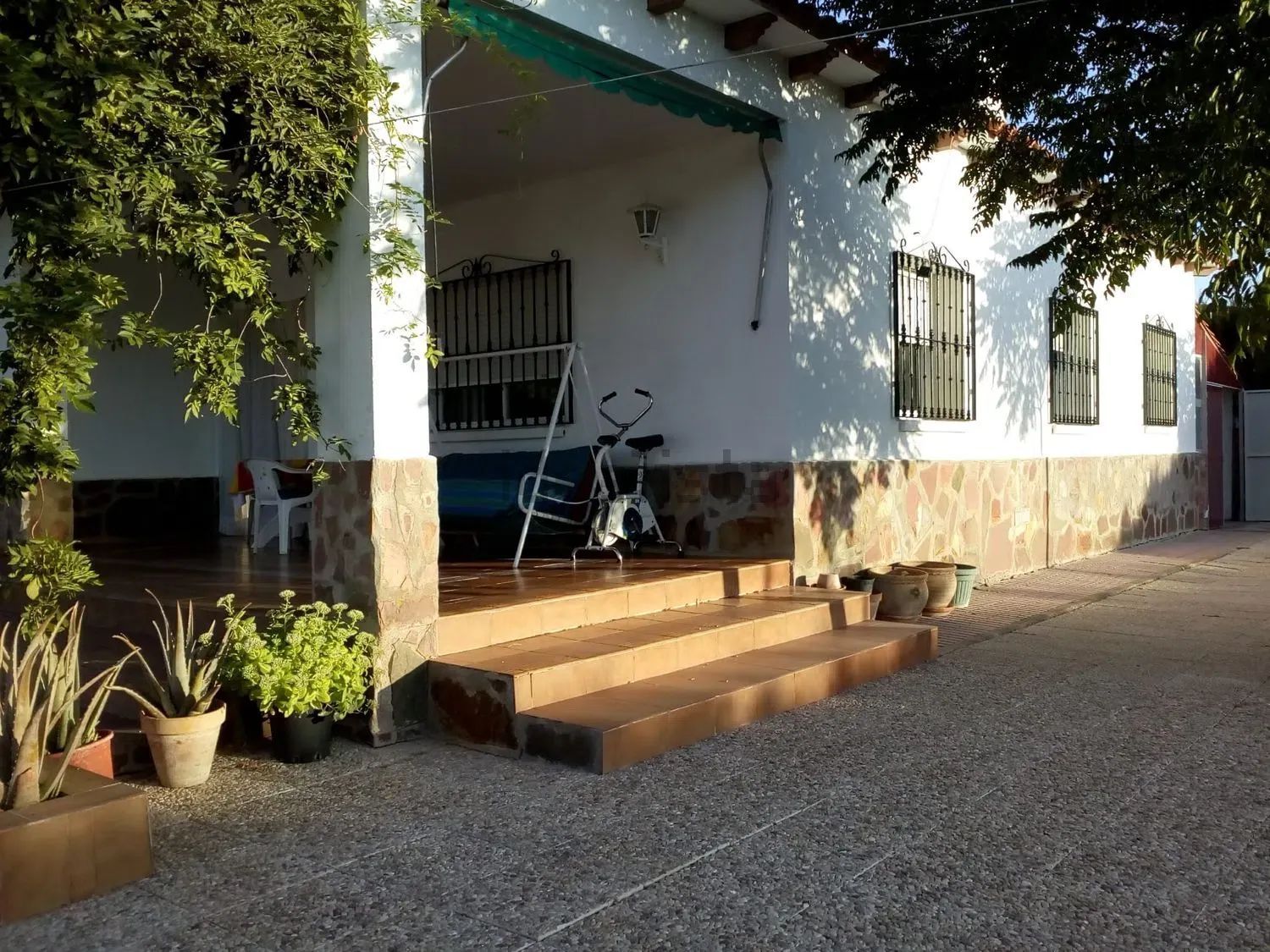 Garden of House or chalet for sale in Villar del Pozo  with Air Conditioner, Private garden and Swimming Pool