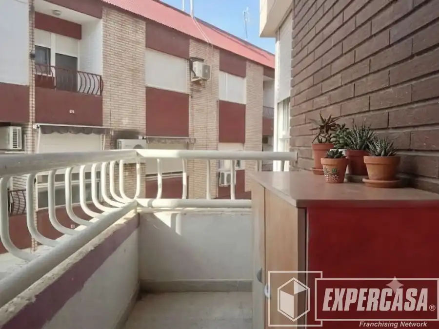 Balcony of Flat for sale in Yecla  with Terrace