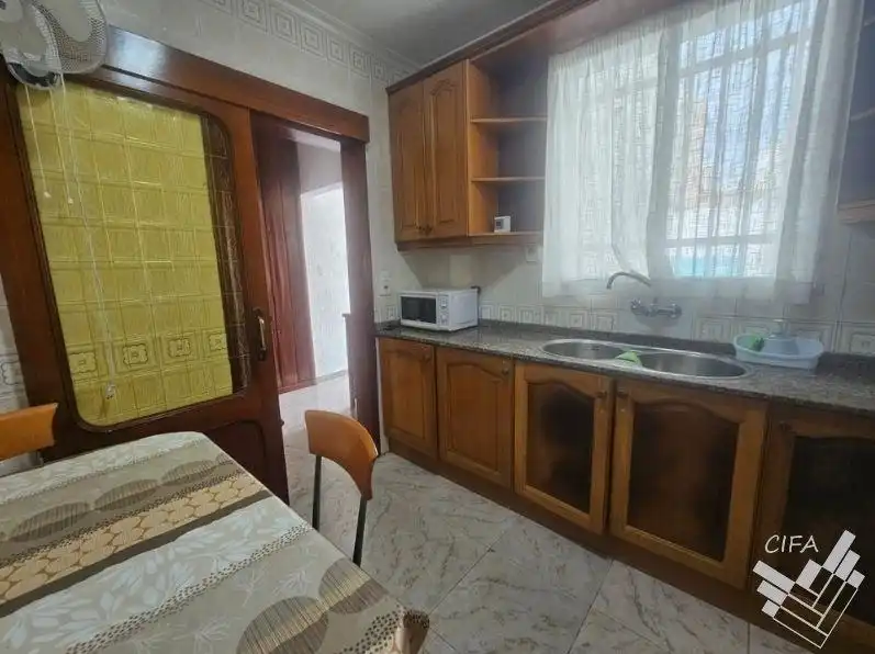 Cocina de Casa adosada en venta en Vinaròs con Aire acondicionado, Calefacción y Terraza