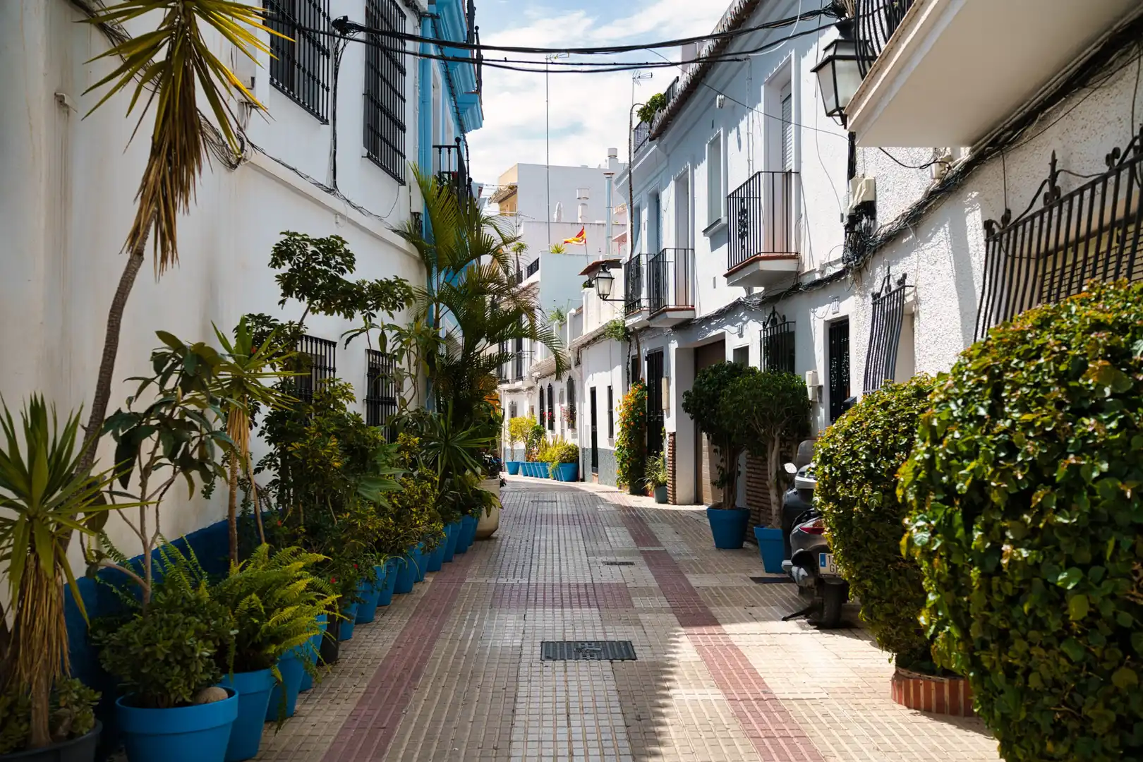 Mini appartamento con terrazza in vendita a Estepona Pueblo, imagen 13