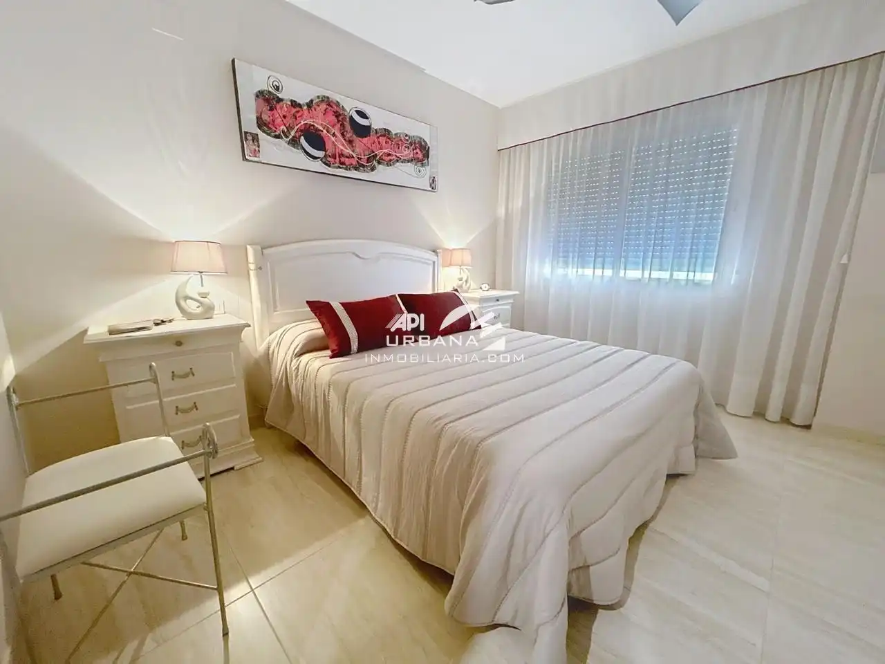 Bedroom of Flat for rent in Lucena  with Air Conditioner and Balcony
