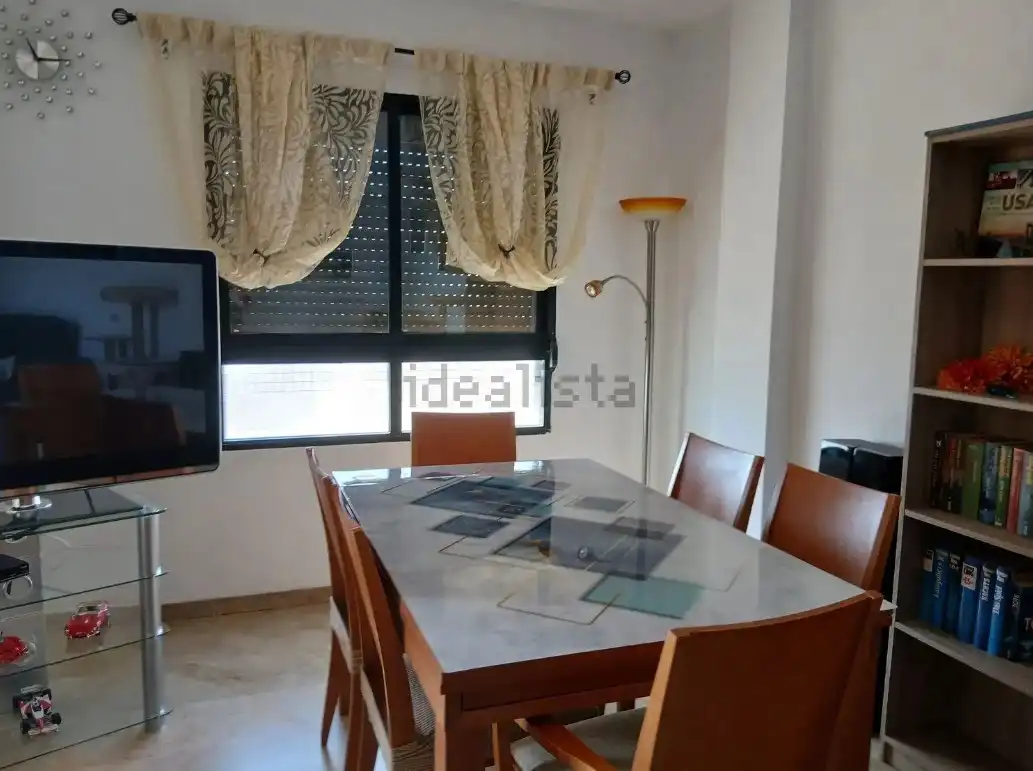 Comedor de Piso de alquiler en Catarroja con Aire acondicionado, Terraza y Amueblado