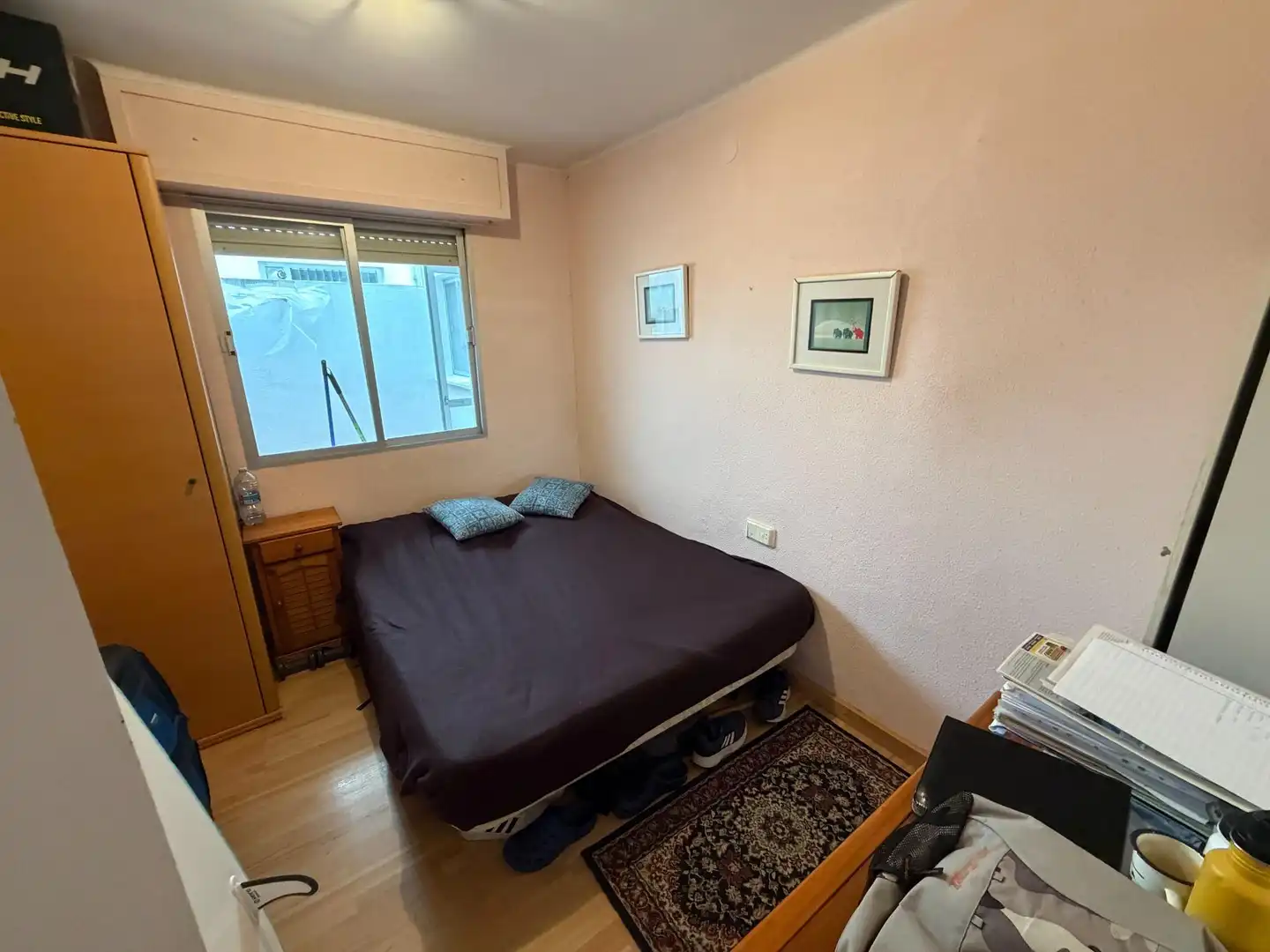 Habitación de Piso en venta en Silla con Balcón