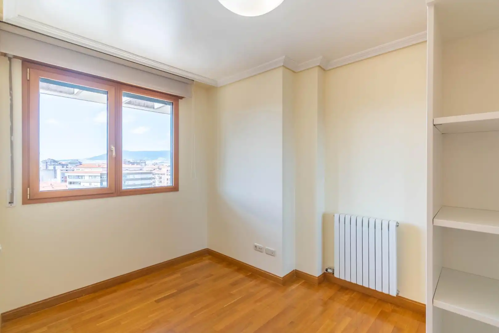 Bedroom of Attic for sale in  Pamplona / Iruña  with Heating, Terrace and Storage room