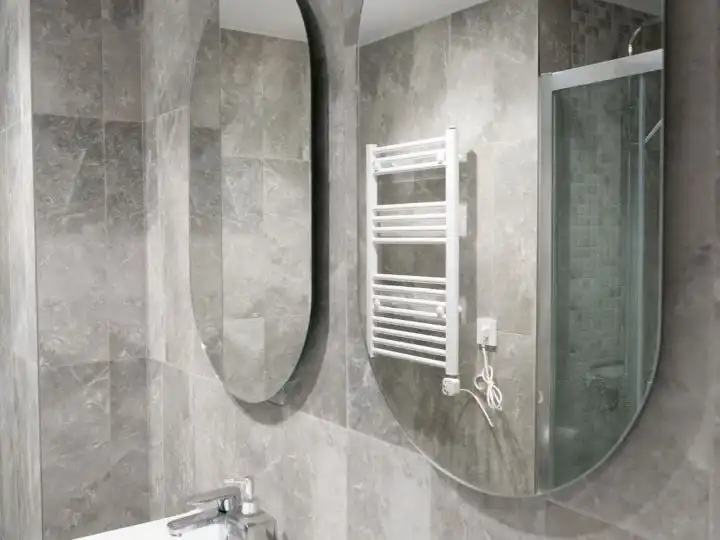 Bathroom of Flat for sale in Centro - Mendibil - Santiago