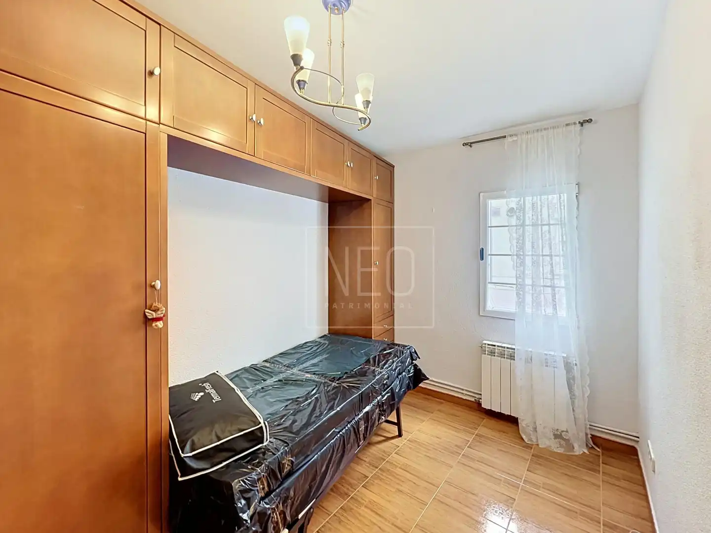 Bedroom of Flat for sale in Madrid  with Heating, Terrace and Balcony