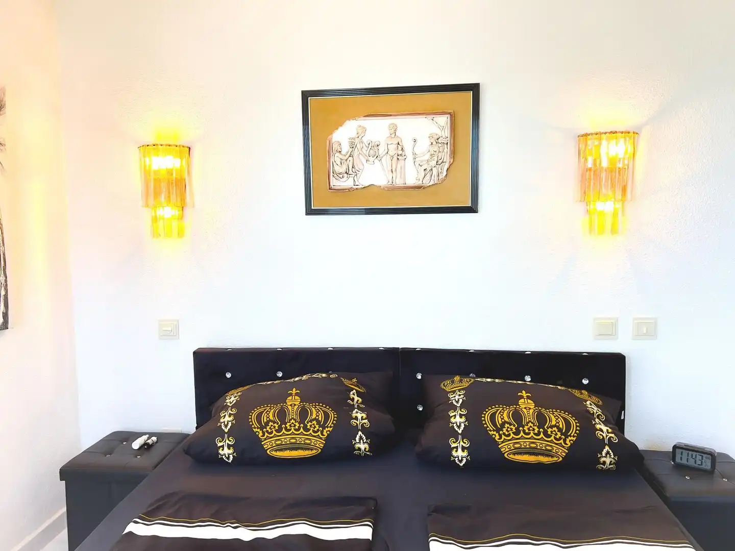 Schlafzimmer von Haus oder Chalet zum Verkauf in La Manga del Mar Menor mit Klimaanlage, Heizung und Privatgarten