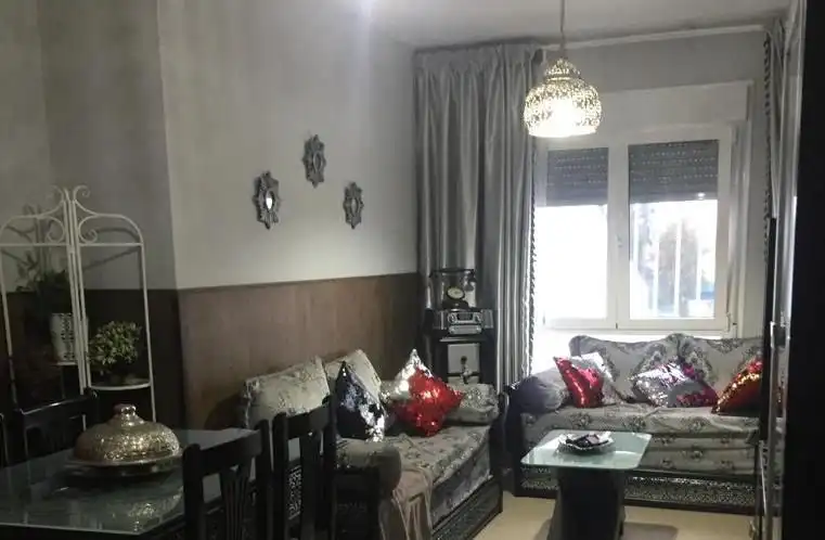 Sala de estar de Piso en venta en San Fernando