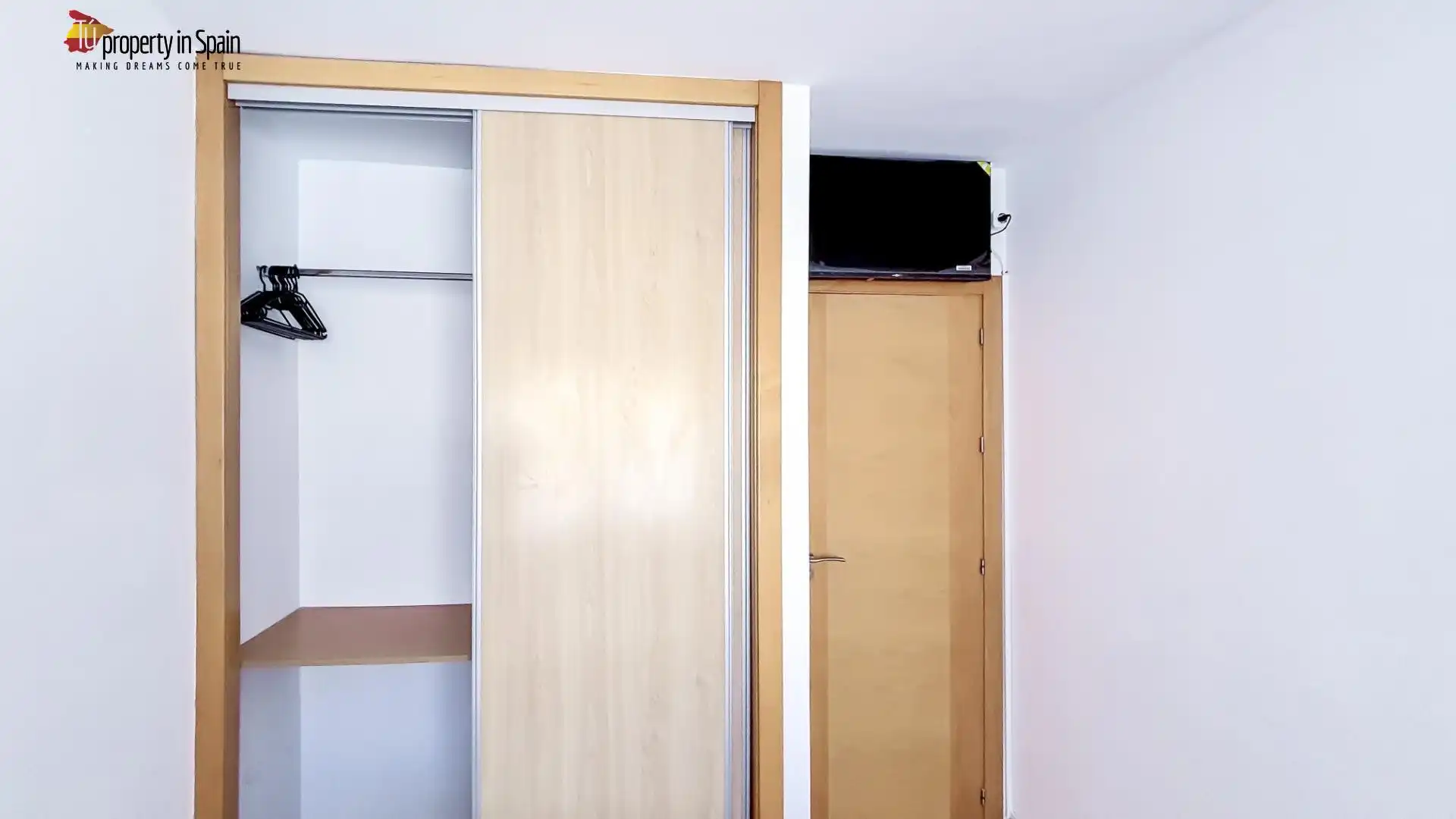 Bedroom of Flat for share in Alicante / Alacant