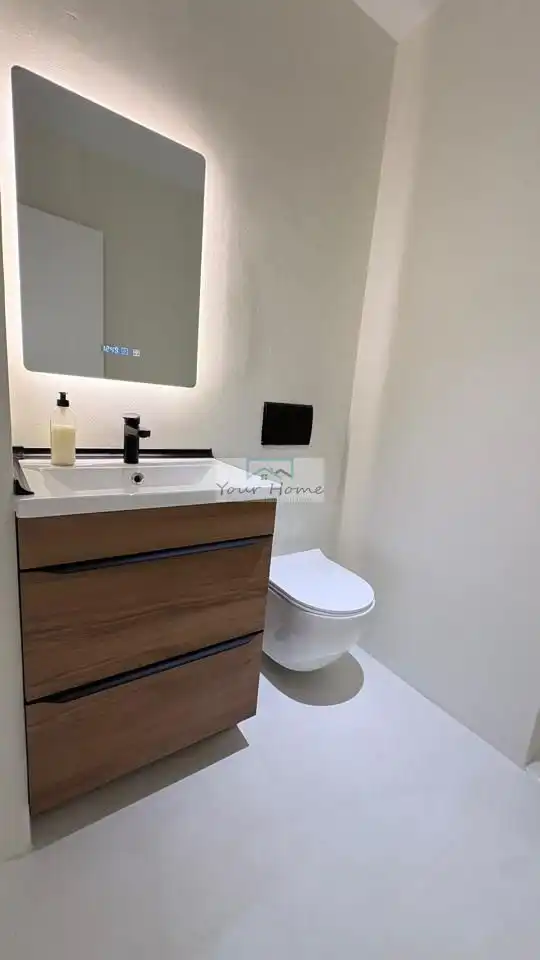 Bany de Apartament en venda en Caballería Española