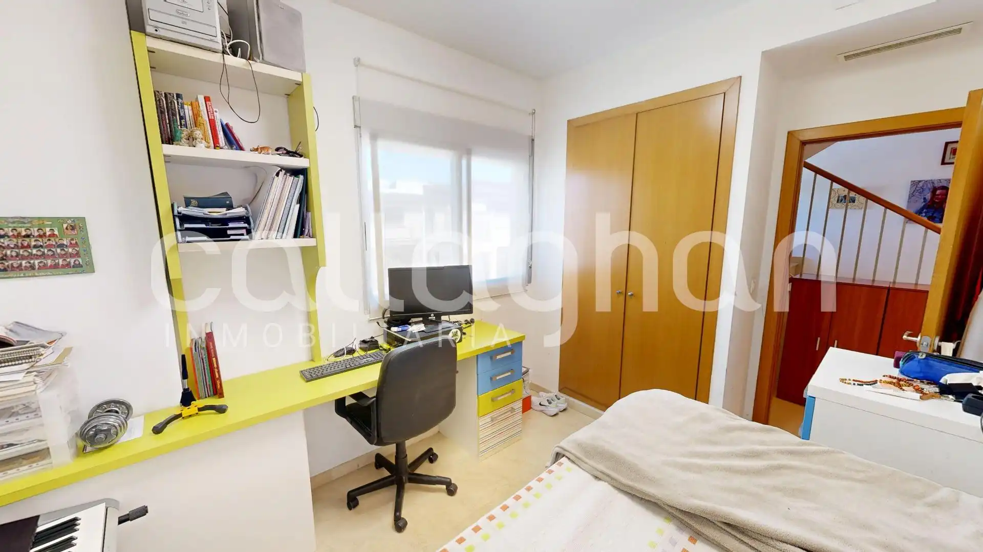 Bedroom of Detached homes for sale in Benaguasil  with Air Conditioner, Heating and Private garden