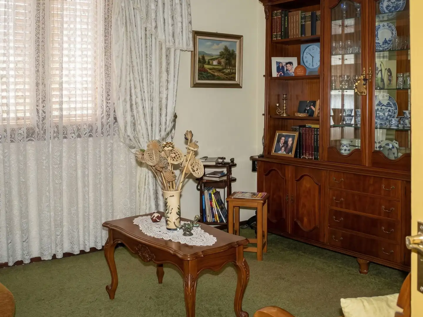 Sala de estar de Casa o chalet en venta en Teror con Terraza y Trastero