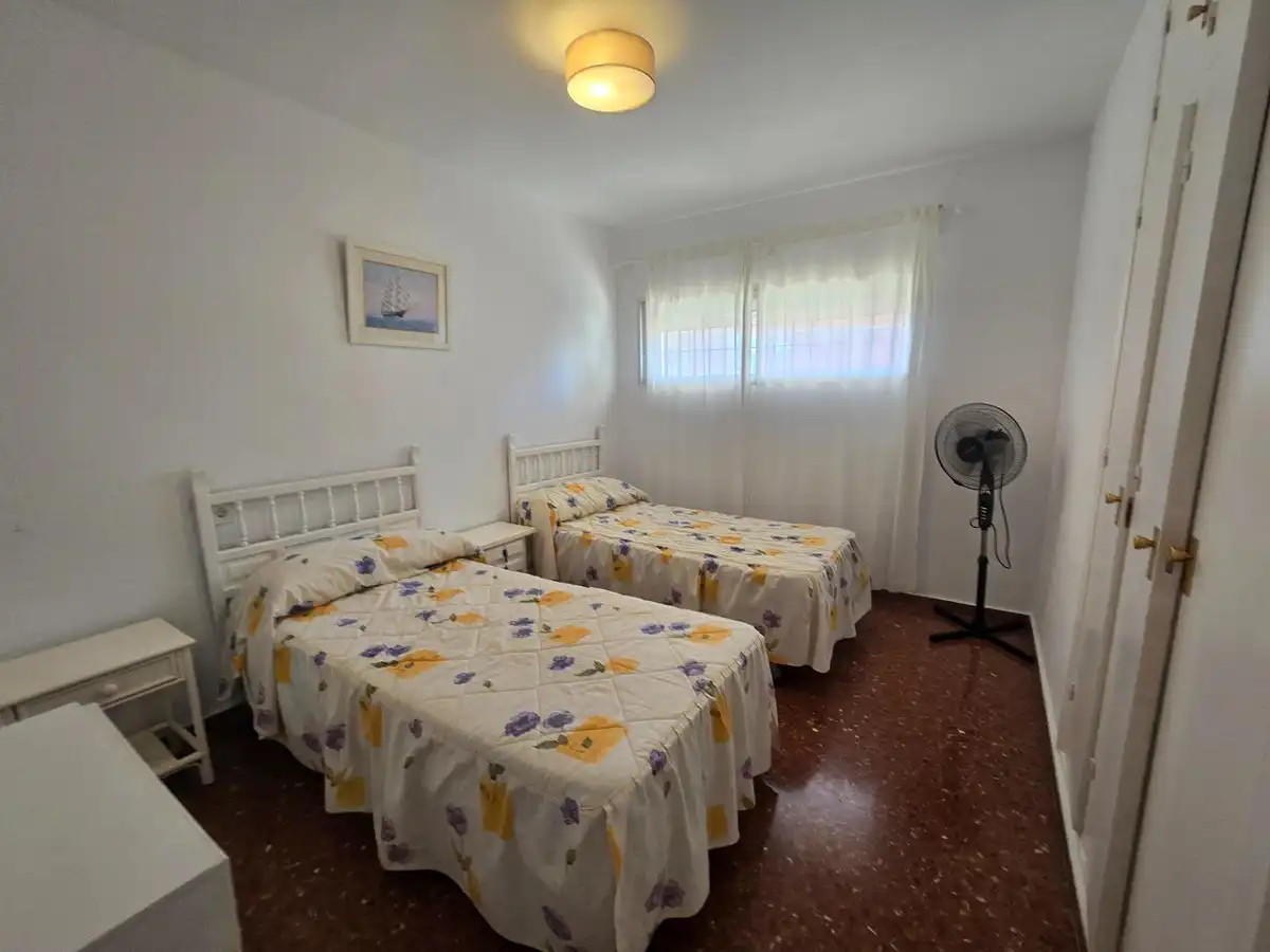 Schlafzimmer von Wohnungen zum Verkauf in Benalmádena mit Klimaanlage, Heizung und Schwimmbad