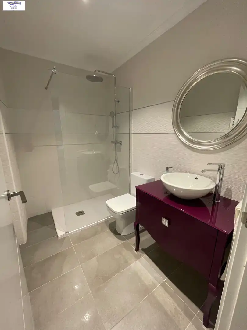 Badezimmer von Wohnung zum Verkauf in Albacete mit Heizung und Balkon